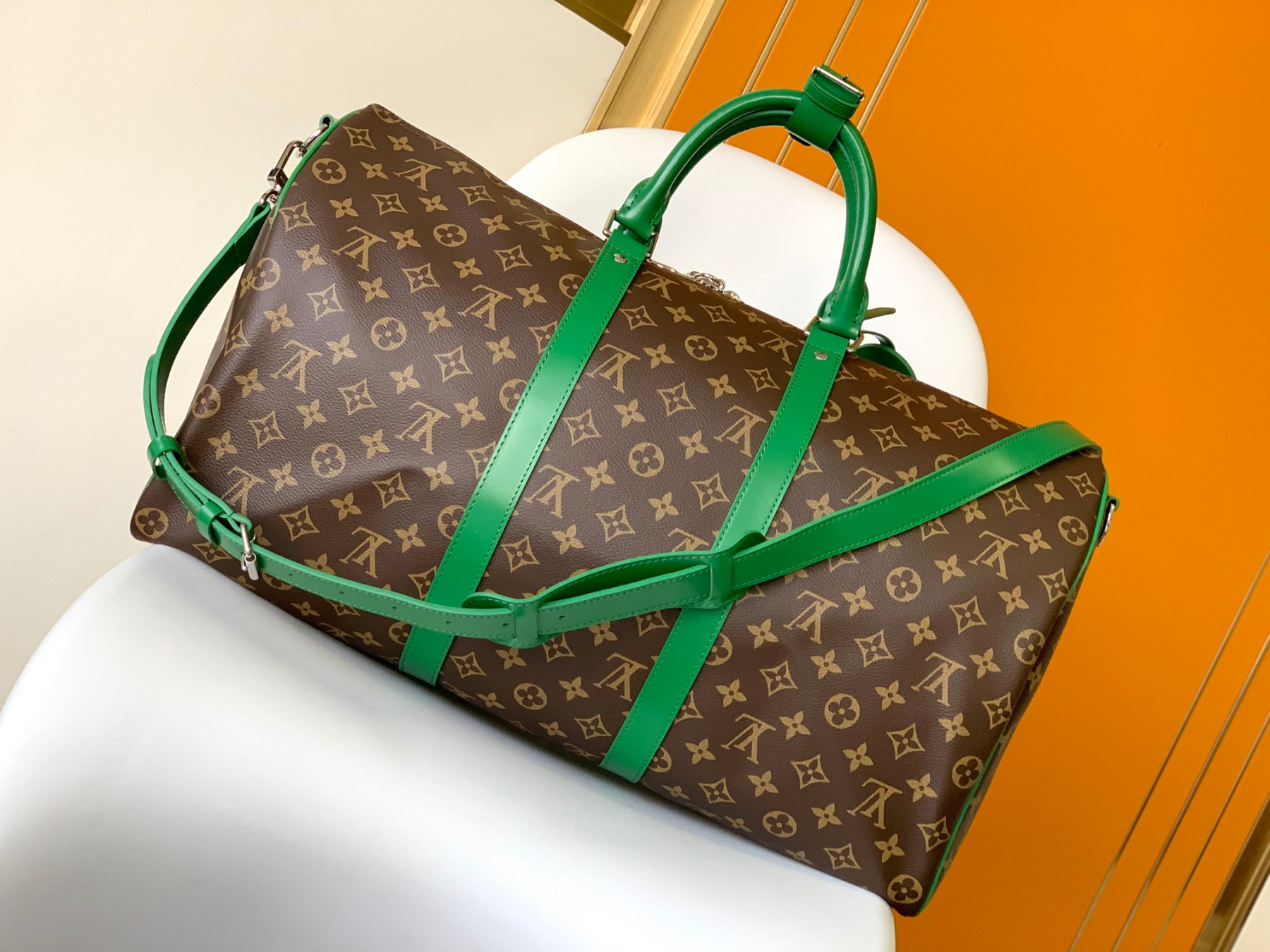 Louis Vuitton Keepall Bandoulière 50 M46674 - Image 4