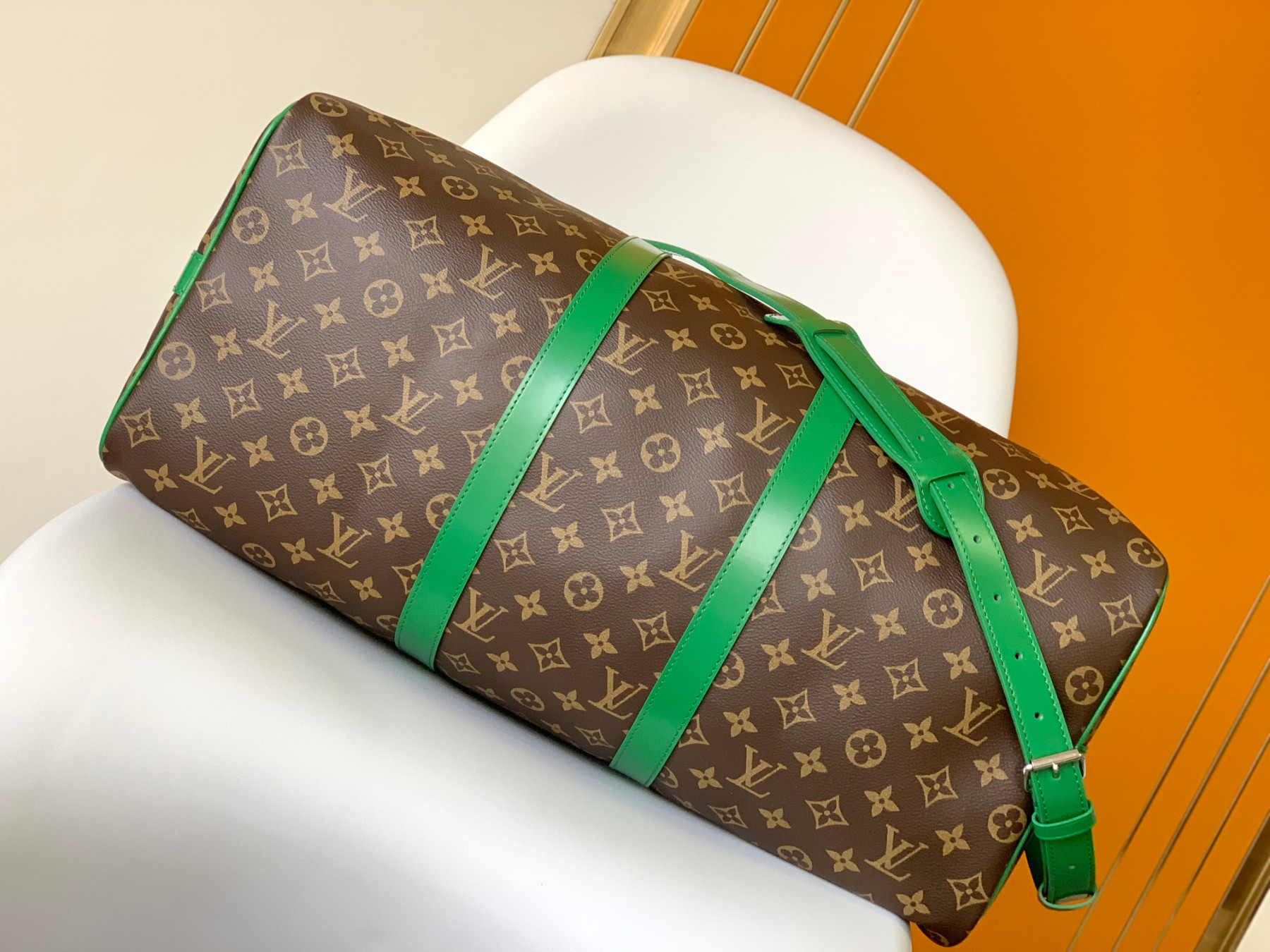 Louis Vuitton Keepall Bandoulière 50 M46674 - Image 5