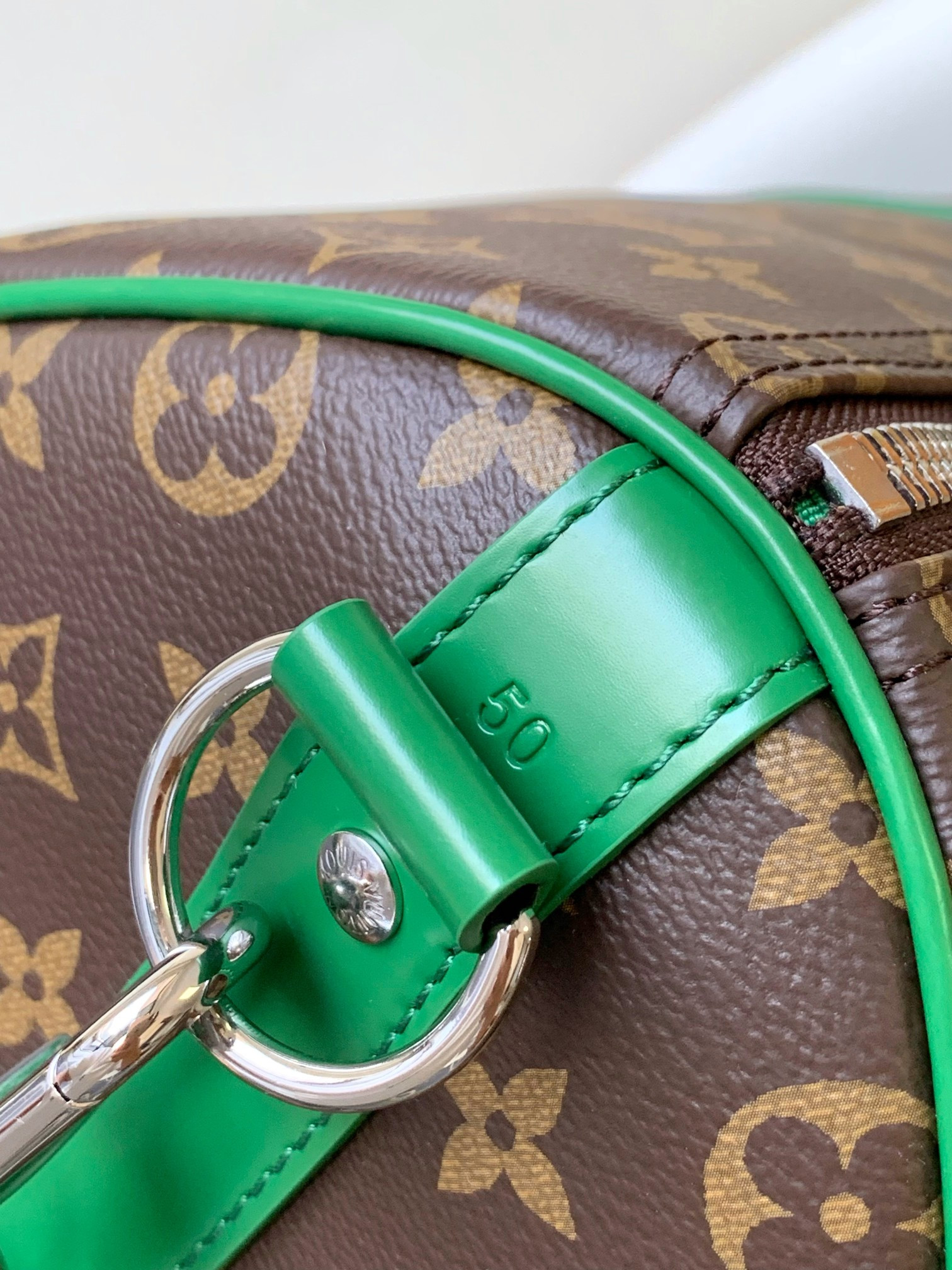 Louis Vuitton Keepall Bandoulière 50 M46674 - Image 7