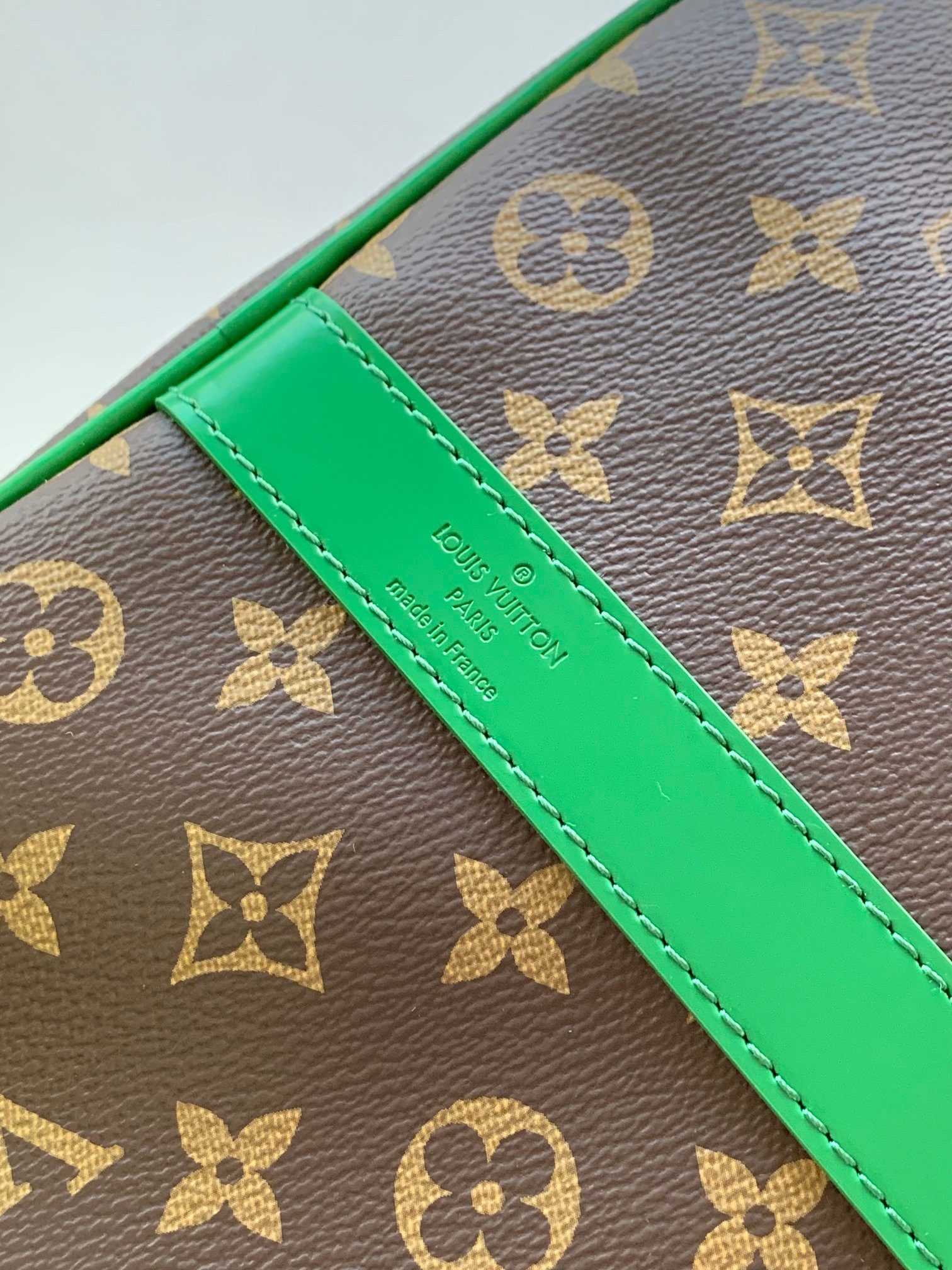 Louis Vuitton Keepall Bandoulière 50 M46674 - Image 9