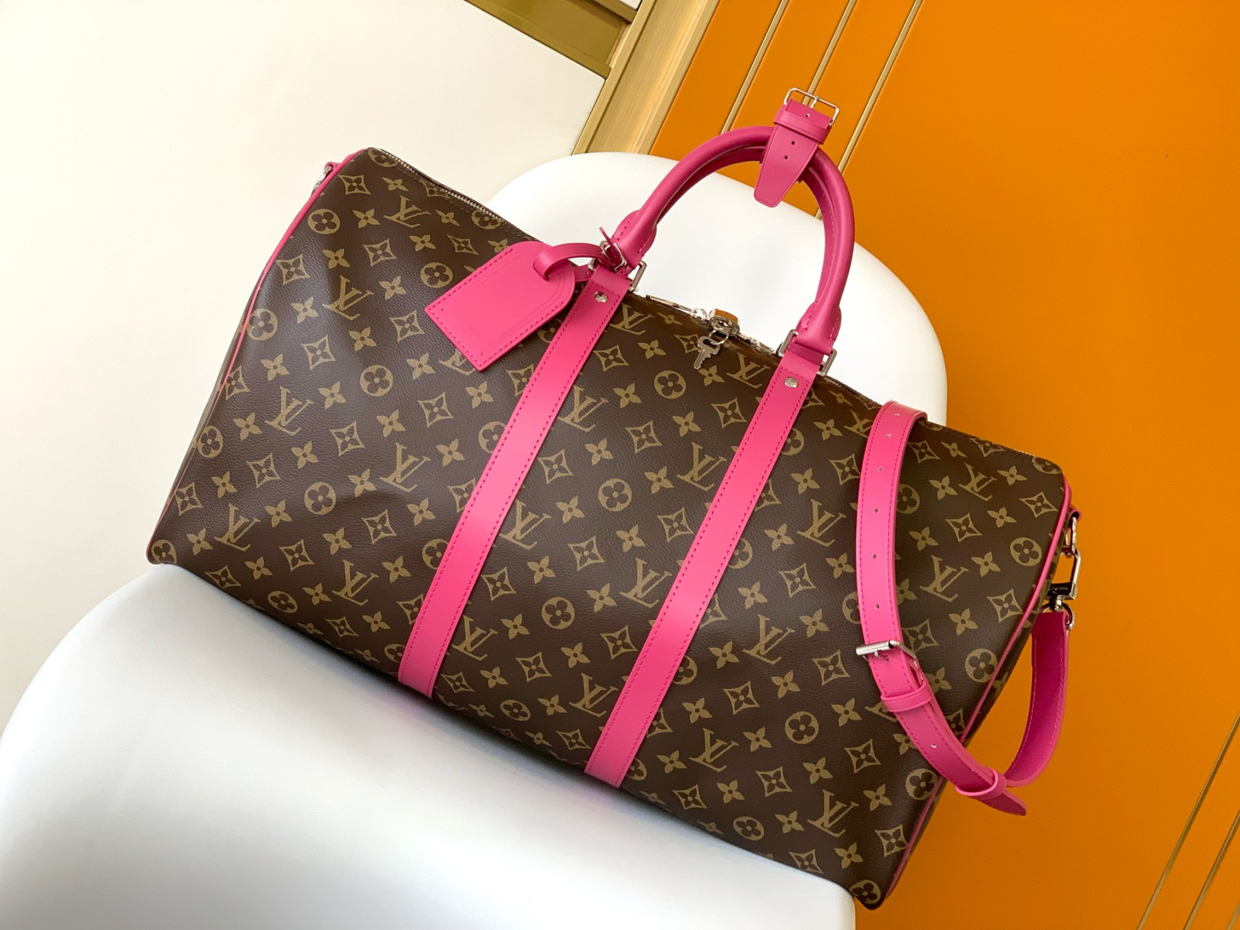 Louis Vuitton Keepall Bandoulière 50 M46673 - Image 2