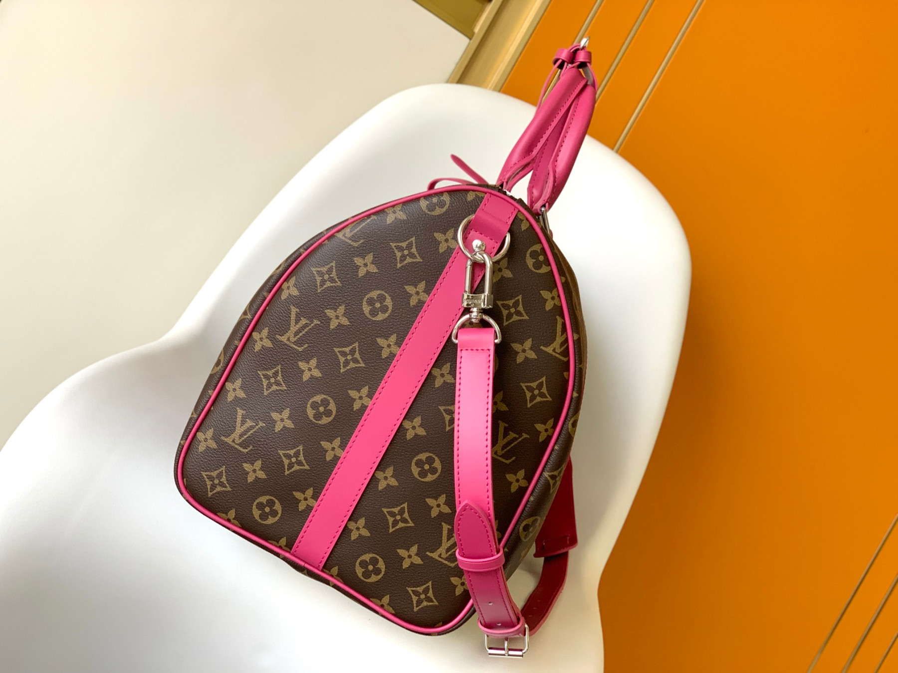 Louis Vuitton Keepall Bandoulière 50 M46673 - Image 3