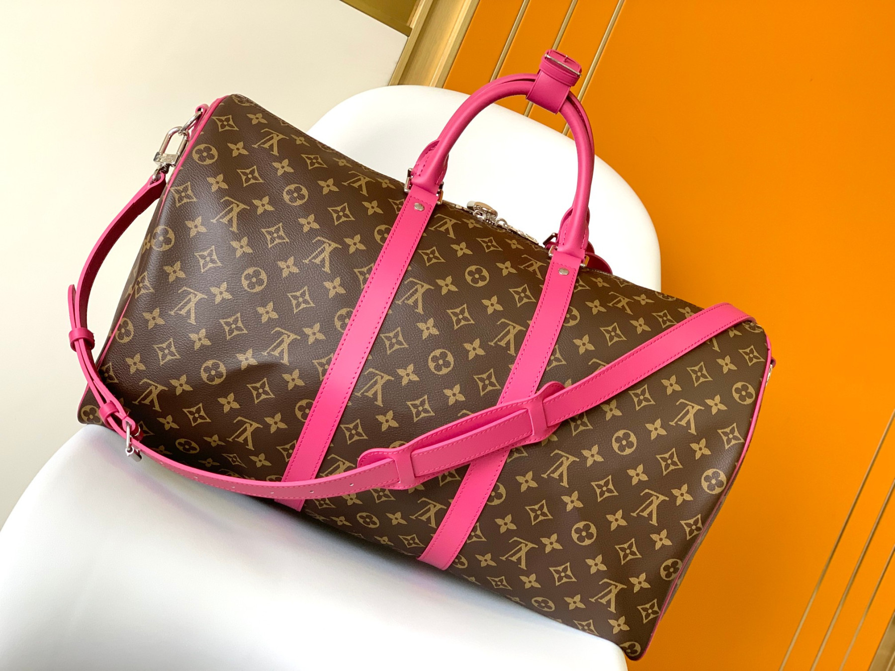 Louis Vuitton Keepall Bandoulière 50 M46673 - Image 4