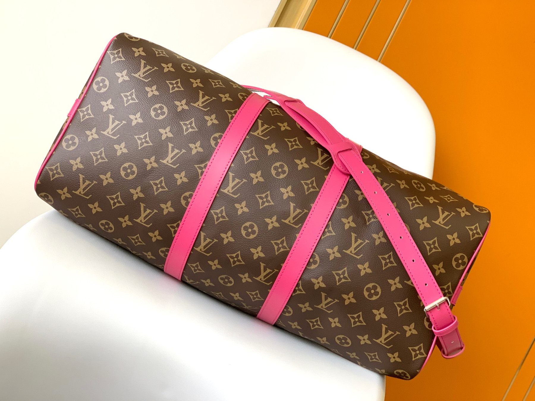 Louis Vuitton Keepall Bandoulière 50 M46673 - Image 5