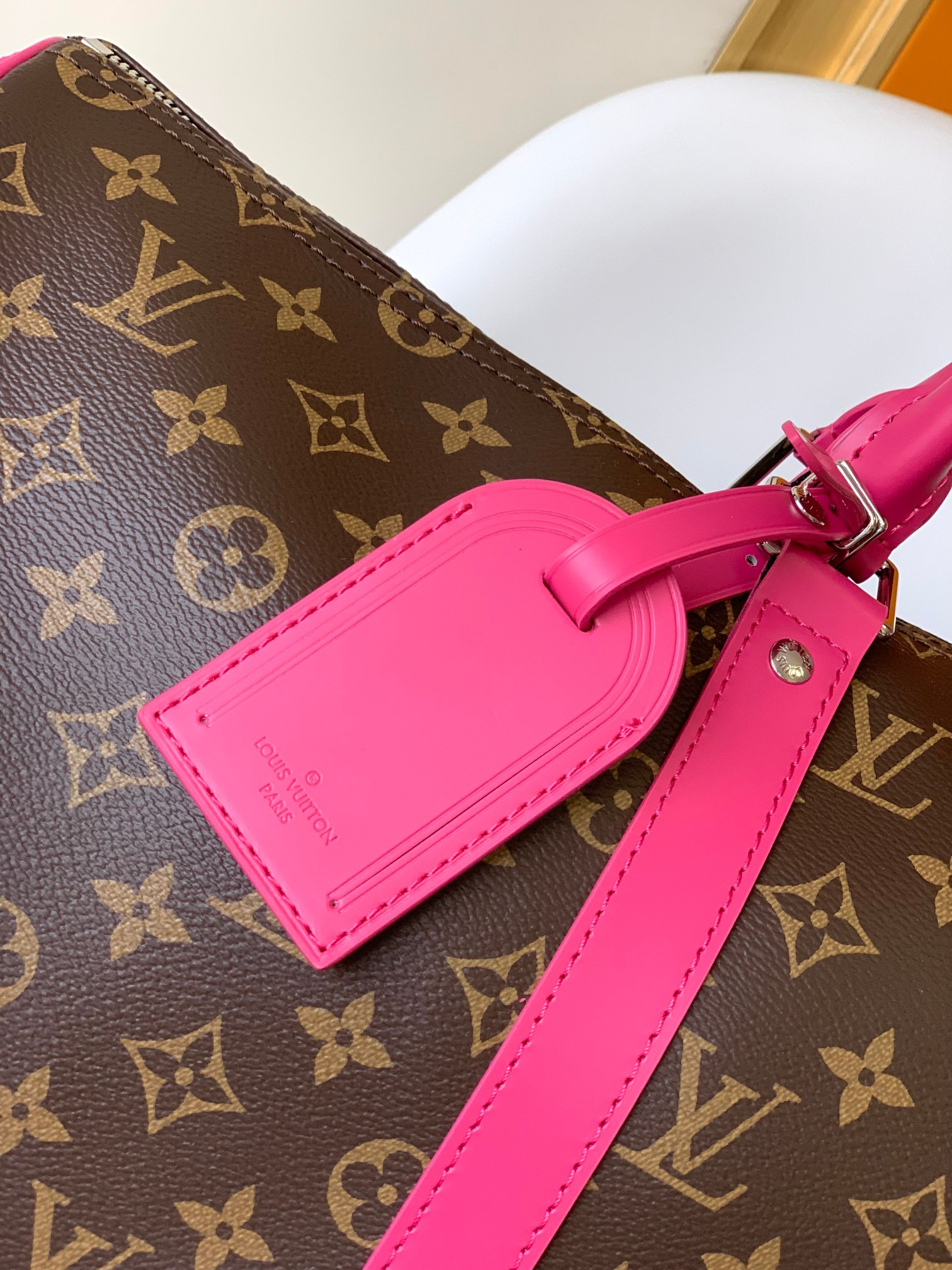 Louis Vuitton Keepall Bandoulière 50 M46673 - Image 6