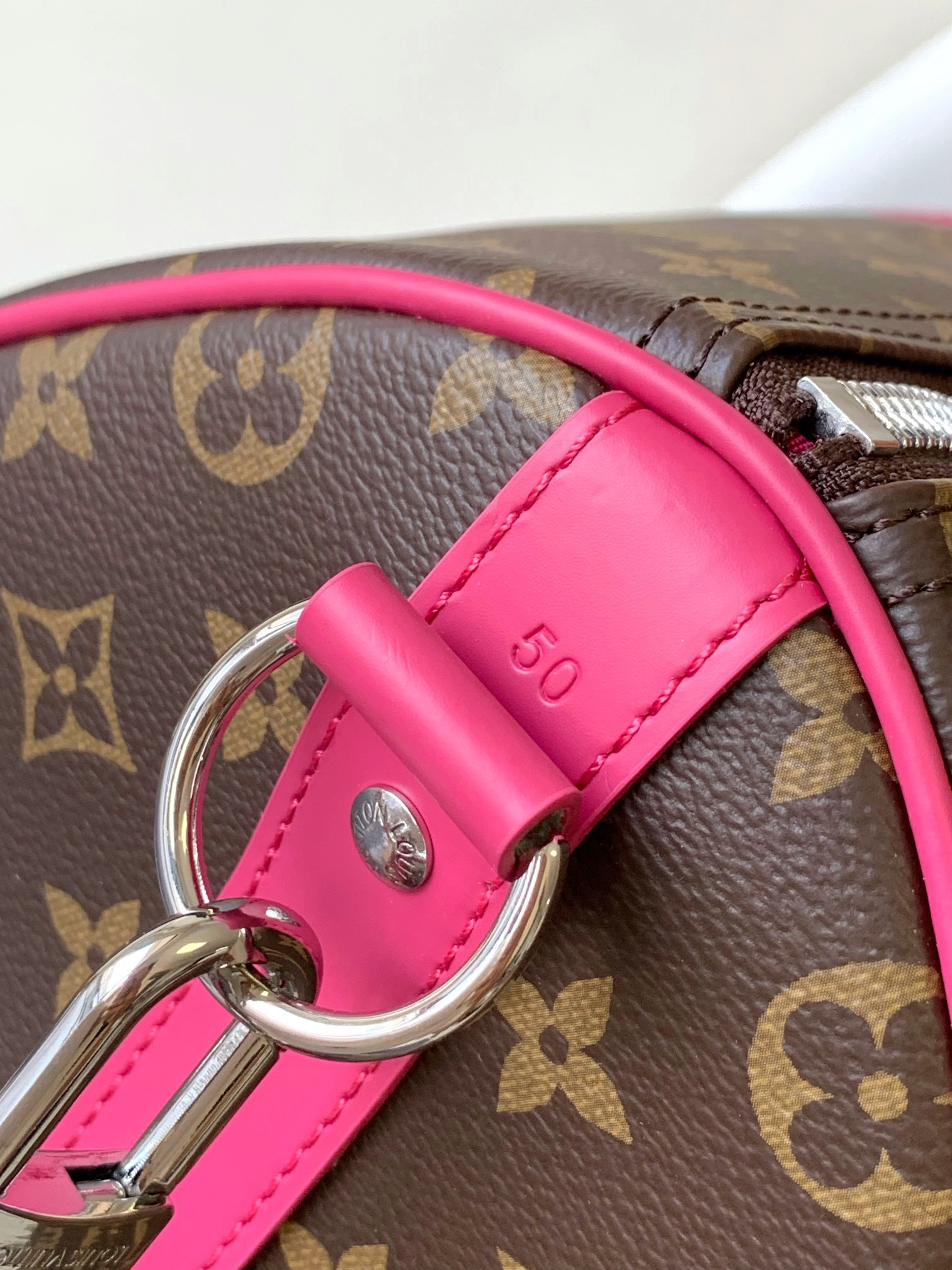 Louis Vuitton Keepall Bandoulière 50 M46673 - Image 7