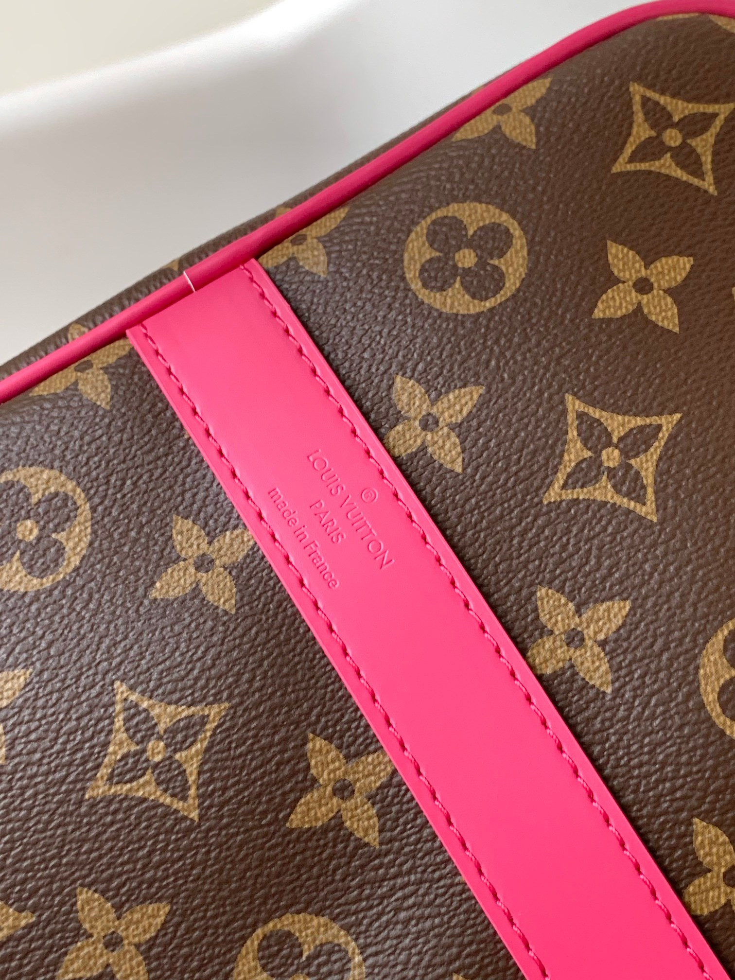 Louis Vuitton Keepall Bandoulière 50 M46673 - Image 9