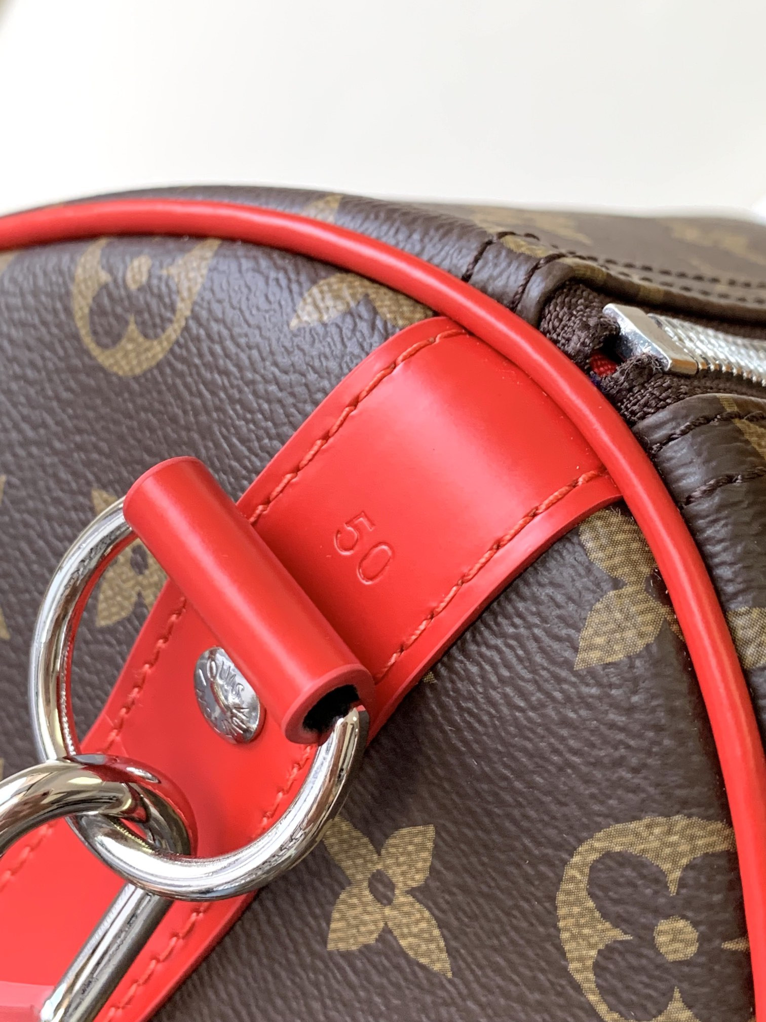 Louis Vuitton Keepall Bandoulière 50 M46769 - Image 7