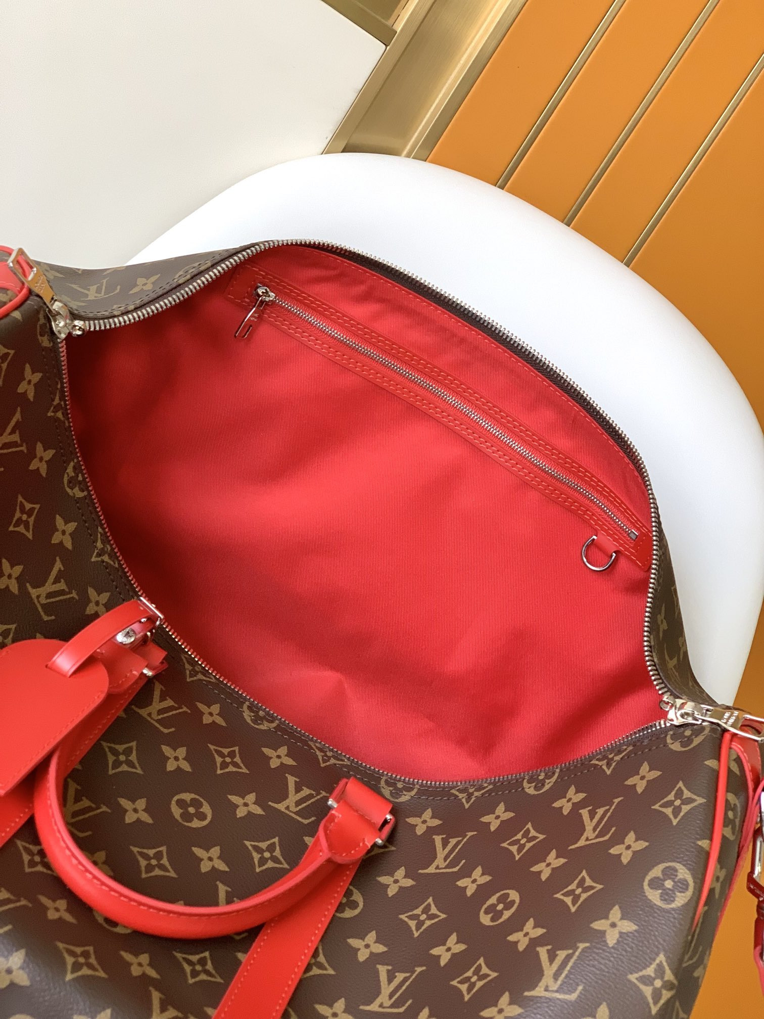 Louis Vuitton Keepall Bandoulière 50 M46769 - Image 10