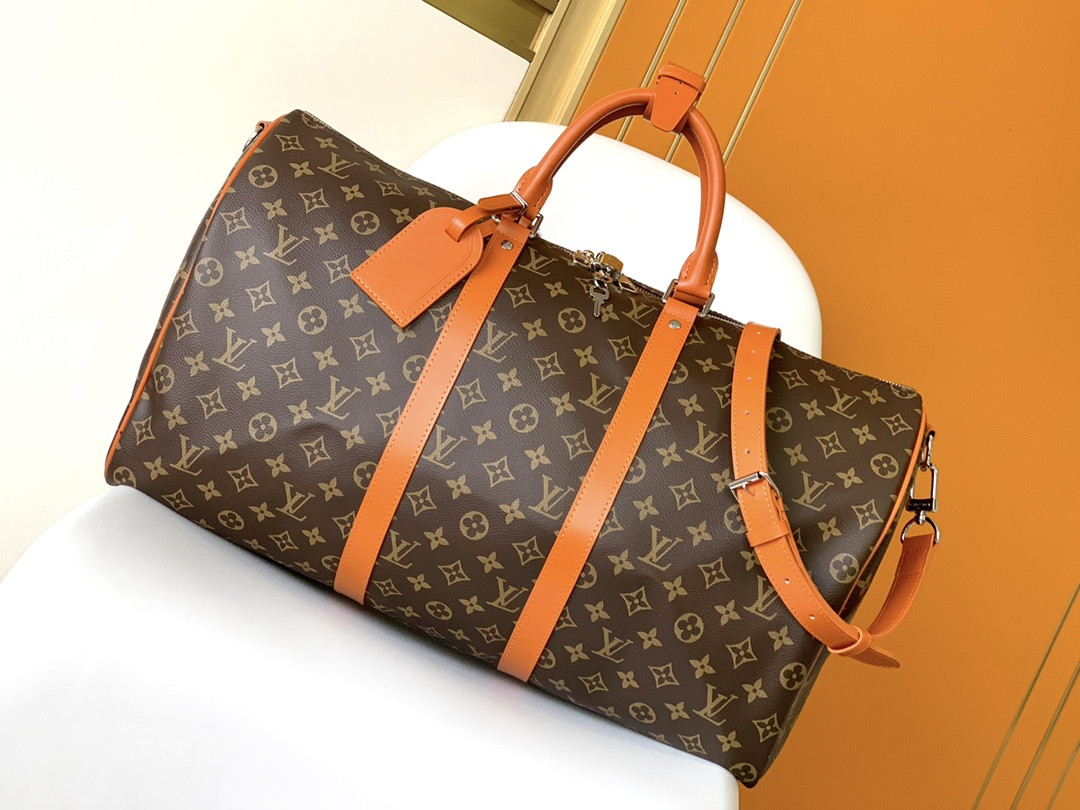 Louis Vuitton Keepall Bandoulière 50 M46670 - Image 2