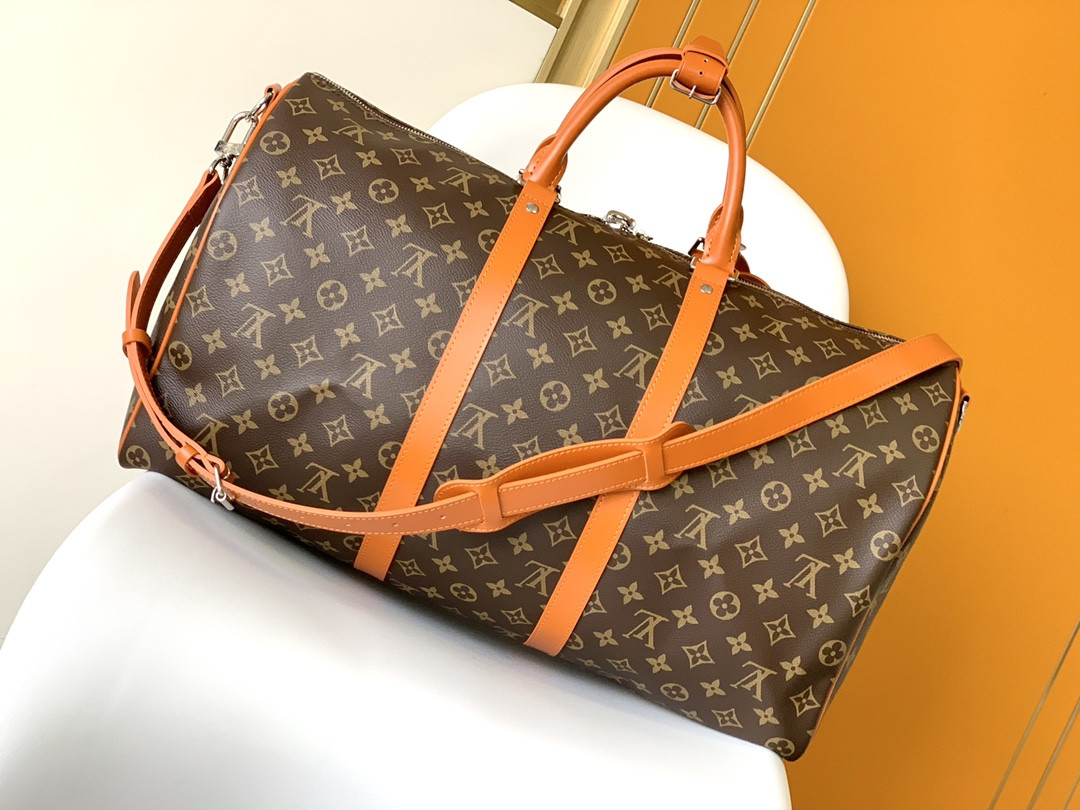 Louis Vuitton Keepall Bandoulière 50 M46670 - Image 4