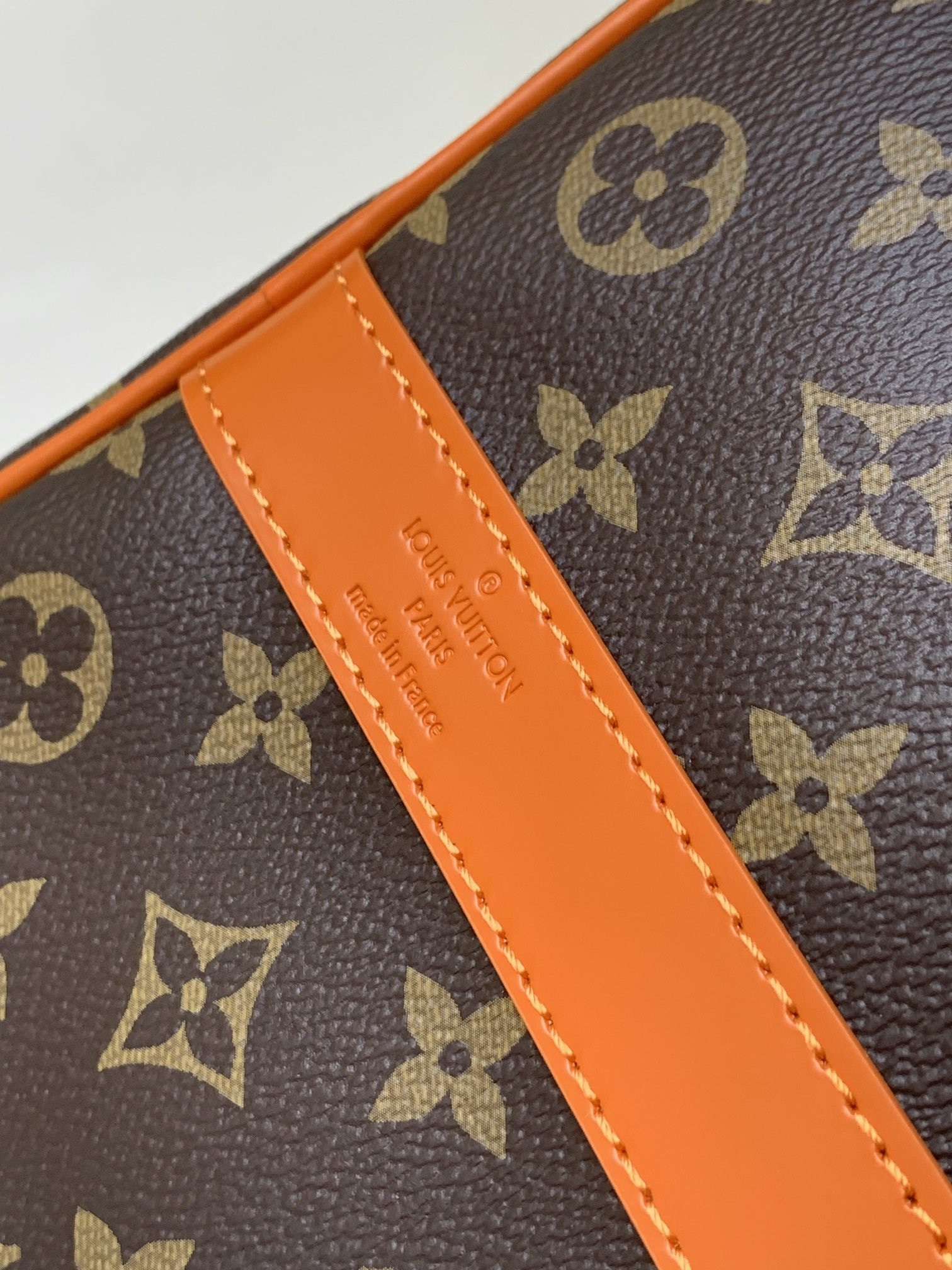 Louis Vuitton Keepall Bandoulière 50 M46670 - Image 8