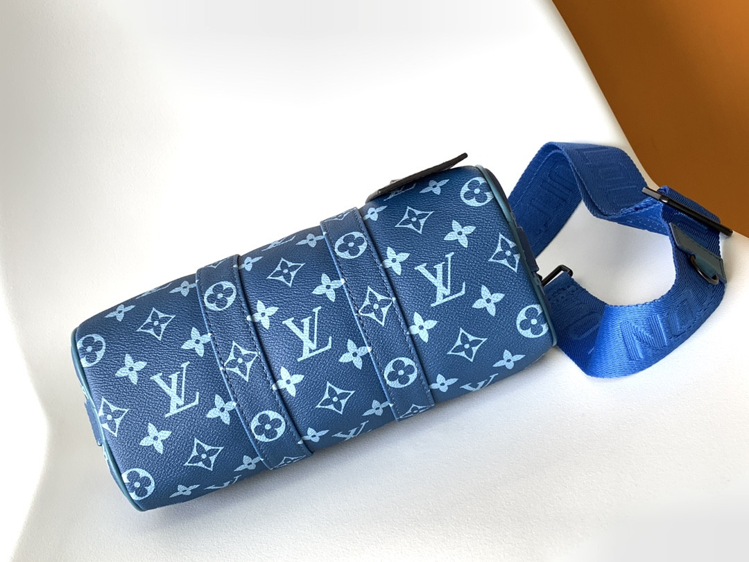 Louis Vuitton Keepall Bandoulière 25 M46803 9.8 x 5.9 x 4.3 inches - Image 5