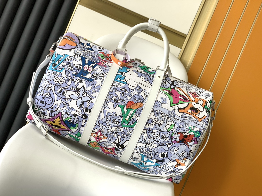 Louis Vuitton Keepall Bandoulière 50 M21863 - Image 4