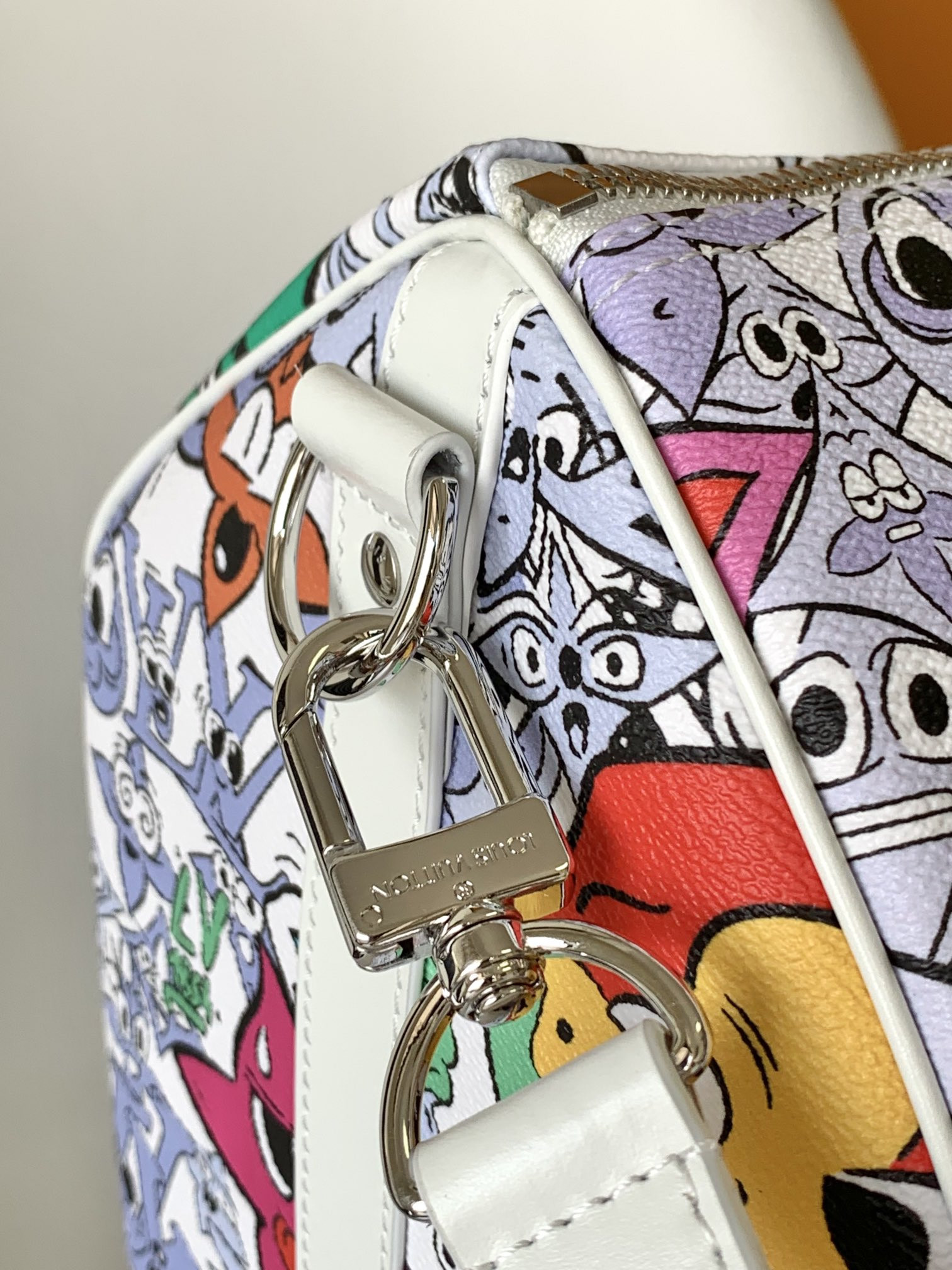 Louis Vuitton Keepall Bandoulière 50 M21863 - Image 8