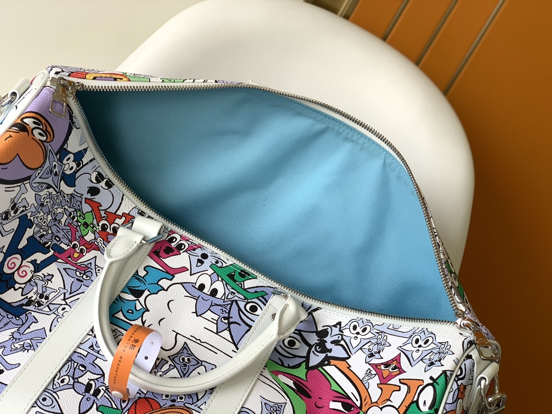 Louis Vuitton Keepall Bandoulière 50 M21863 - Image 9