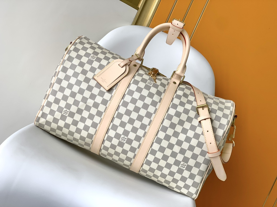 Louis Vuitton Keepall Bandoulière 45 N48223 - Image 2