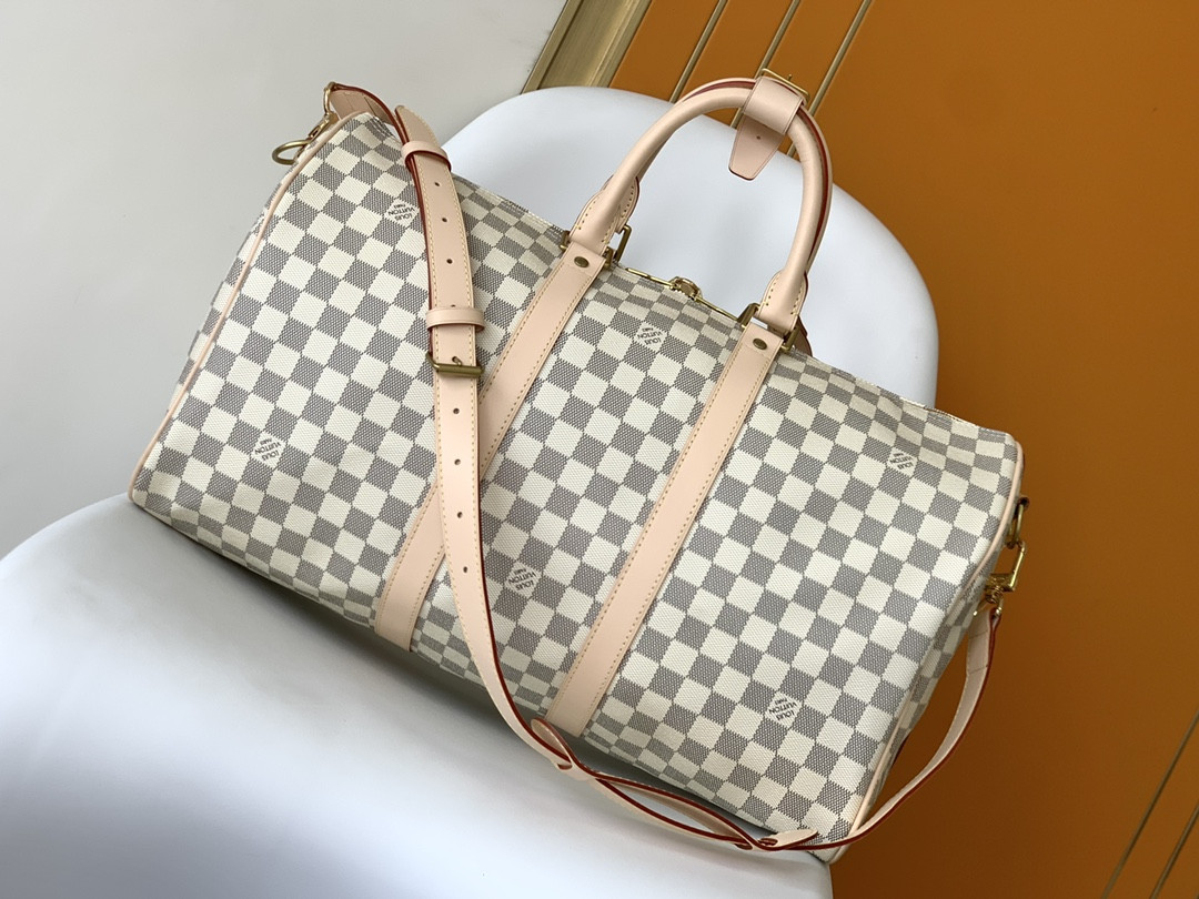 Louis Vuitton Keepall Bandoulière 45 N48223 - Image 3