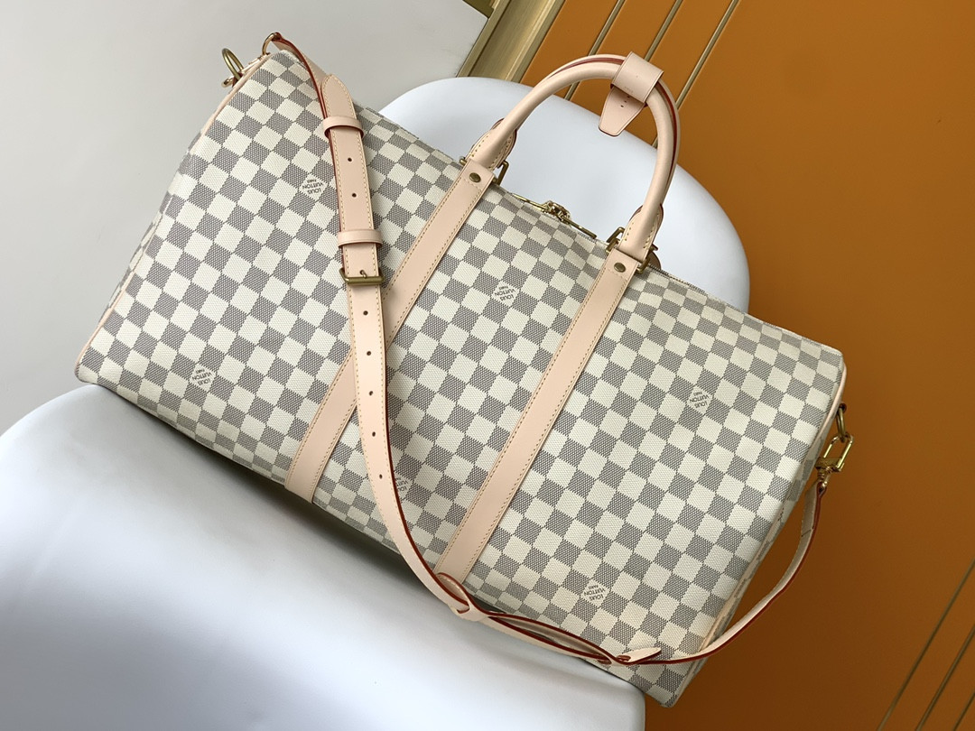 Louis Vuitton Keepall Bandoulière 50 N48226 - Image 8