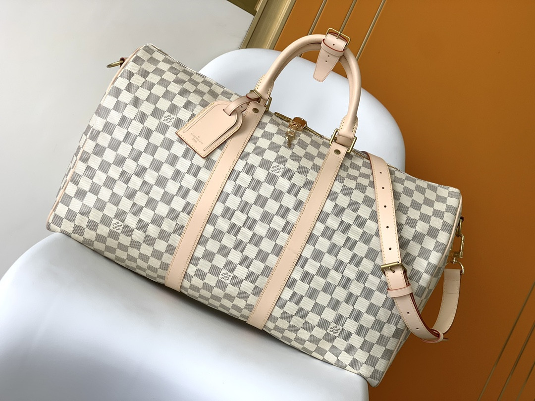 Louis Vuitton Keepall Bandoulière 50 N48226 - Image 2