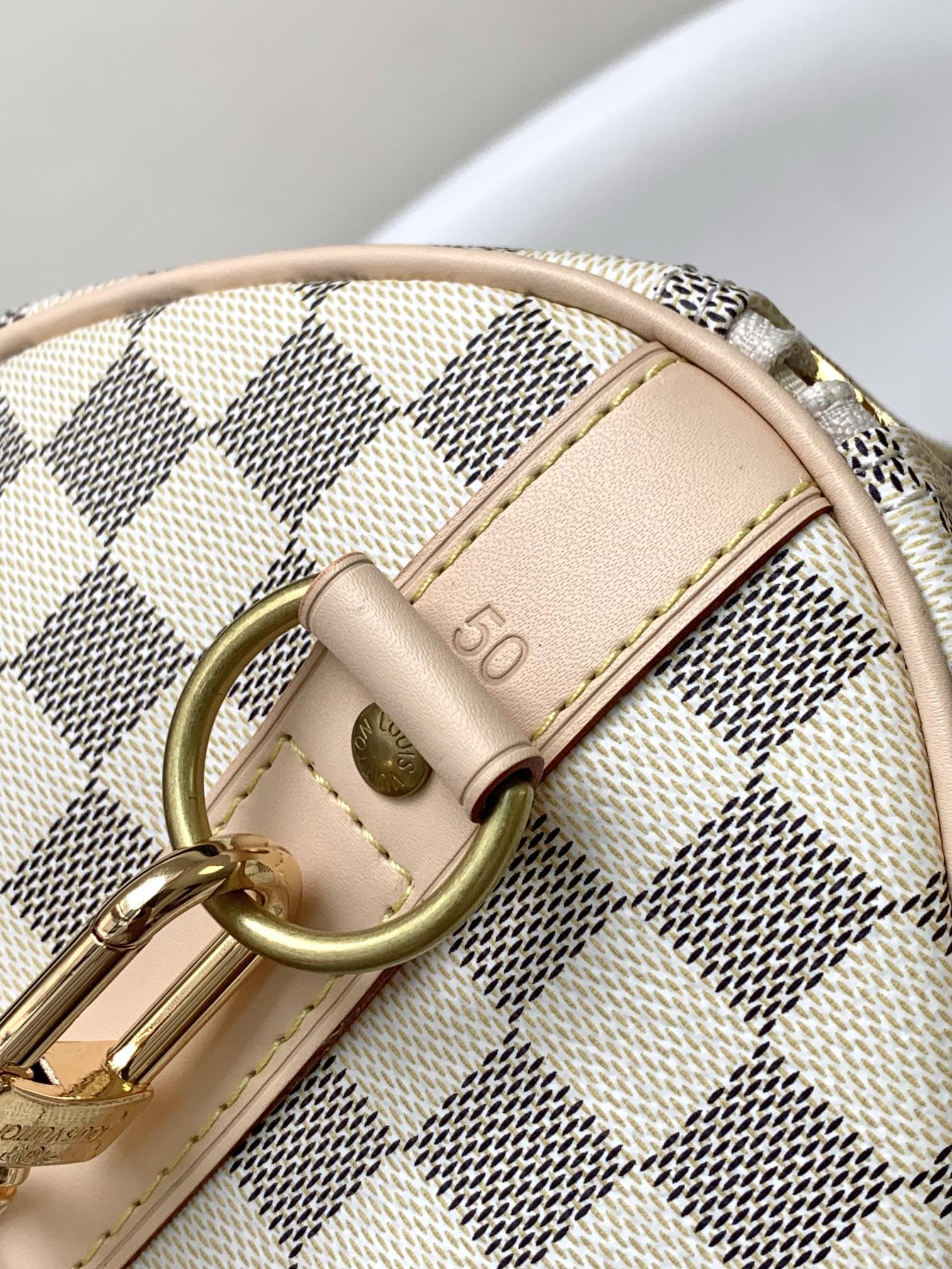 Louis Vuitton Keepall Bandoulière 50 N48226 - Image 4