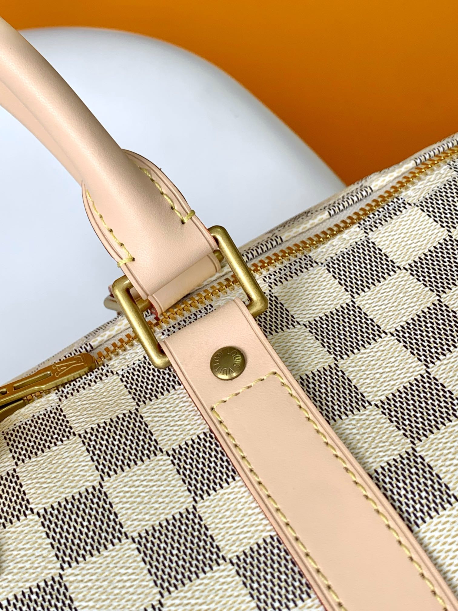Louis Vuitton Keepall Bandoulière 50 N48226 - Image 5