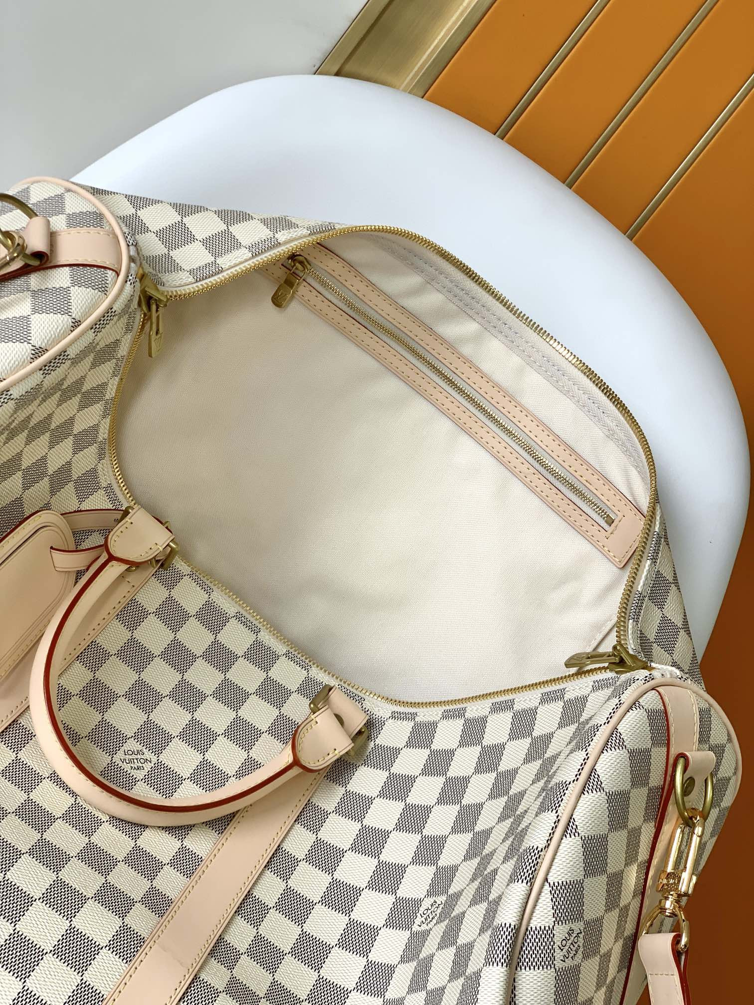 Louis Vuitton Keepall Bandoulière 50 N48226 - Image 6
