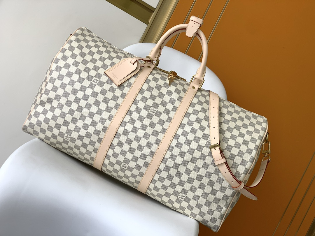 Louis Vuitton Keepall Bandoulière 55 N41429