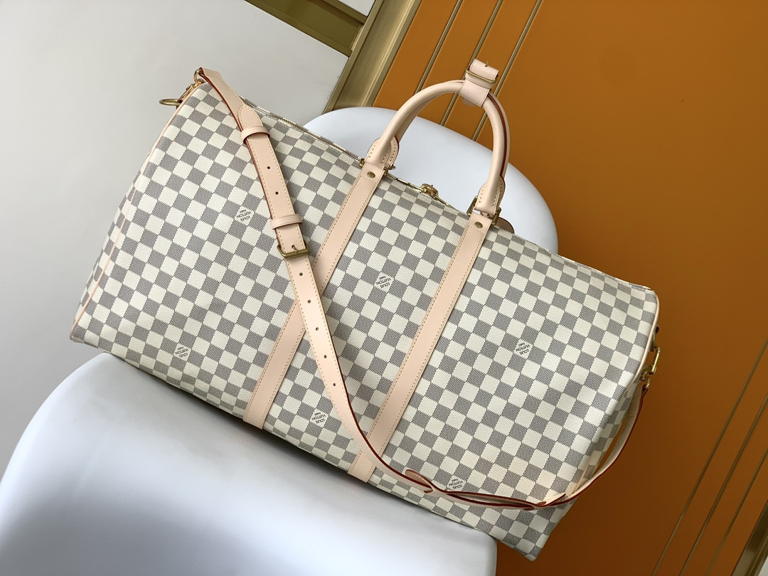 Louis Vuitton Keepall Bandoulière 55 N41429 - Image 4