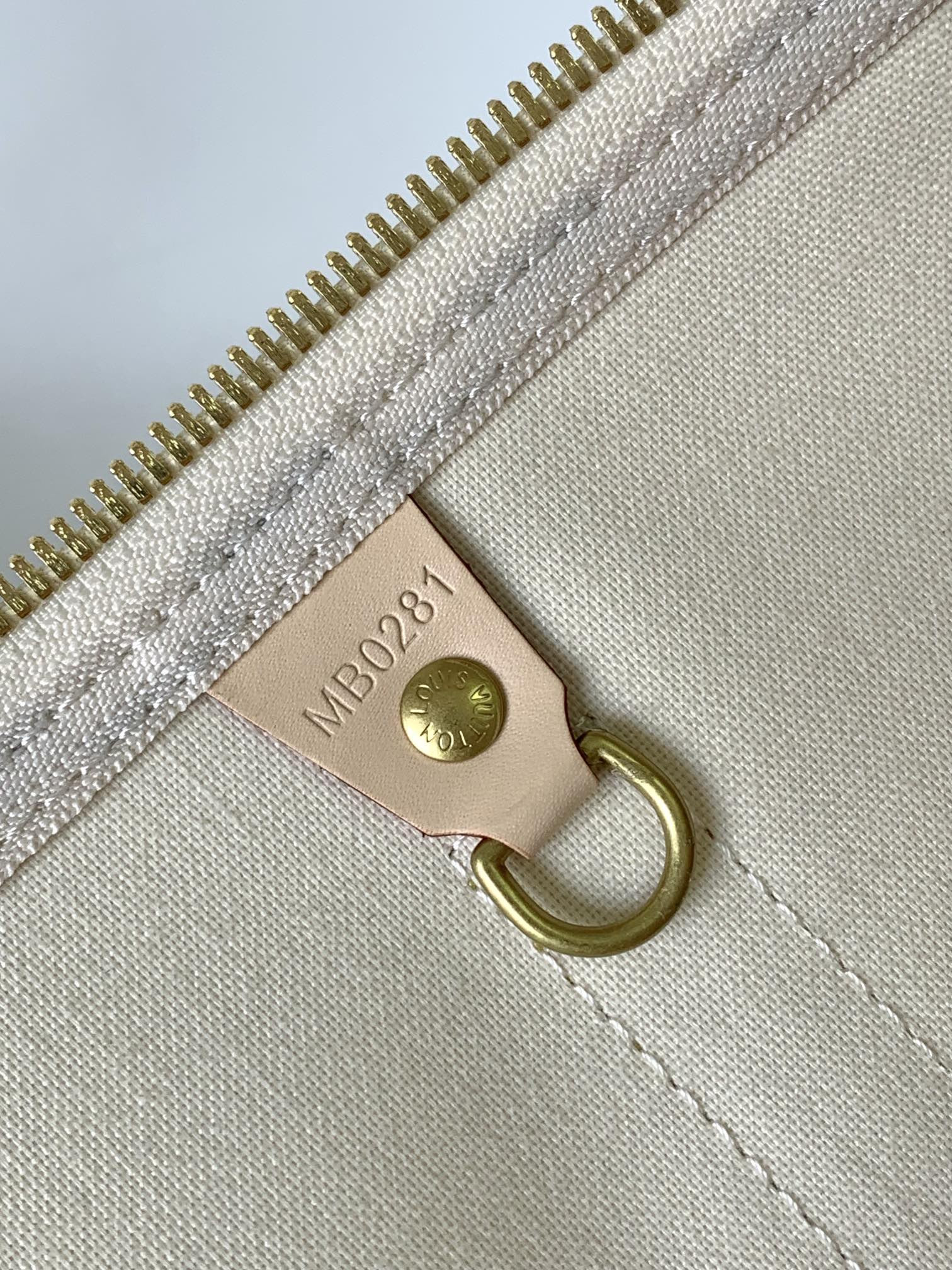 Louis Vuitton Keepall Bandoulière 55 N41429 - Image 9