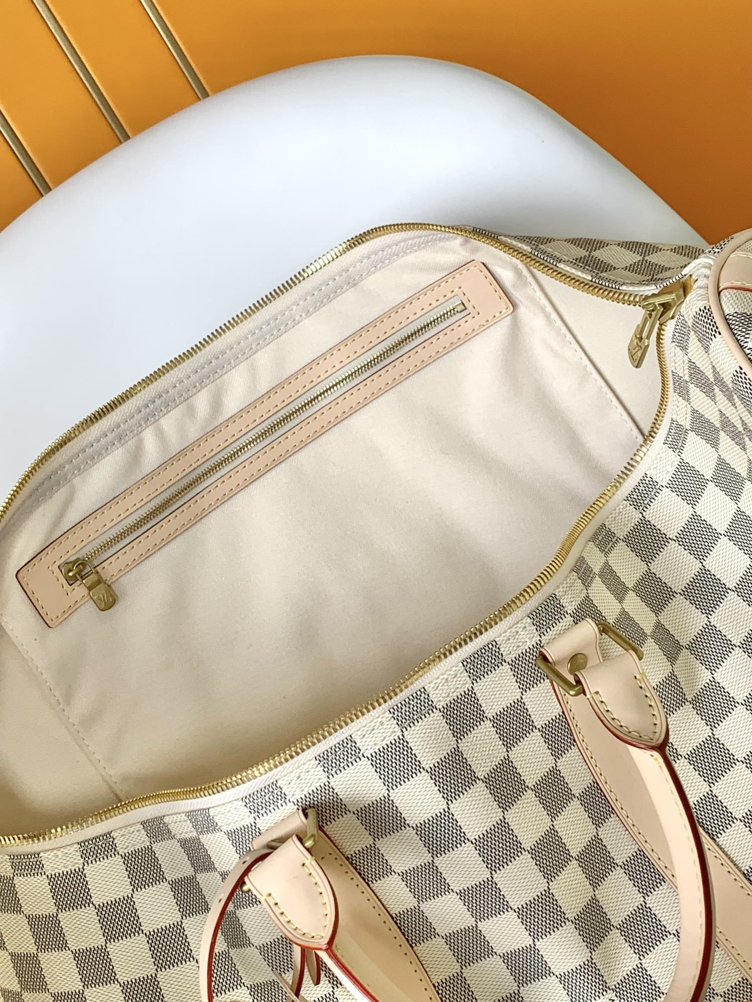 Louis Vuitton Keepall Bandoulière 55 N41429 - Image 10