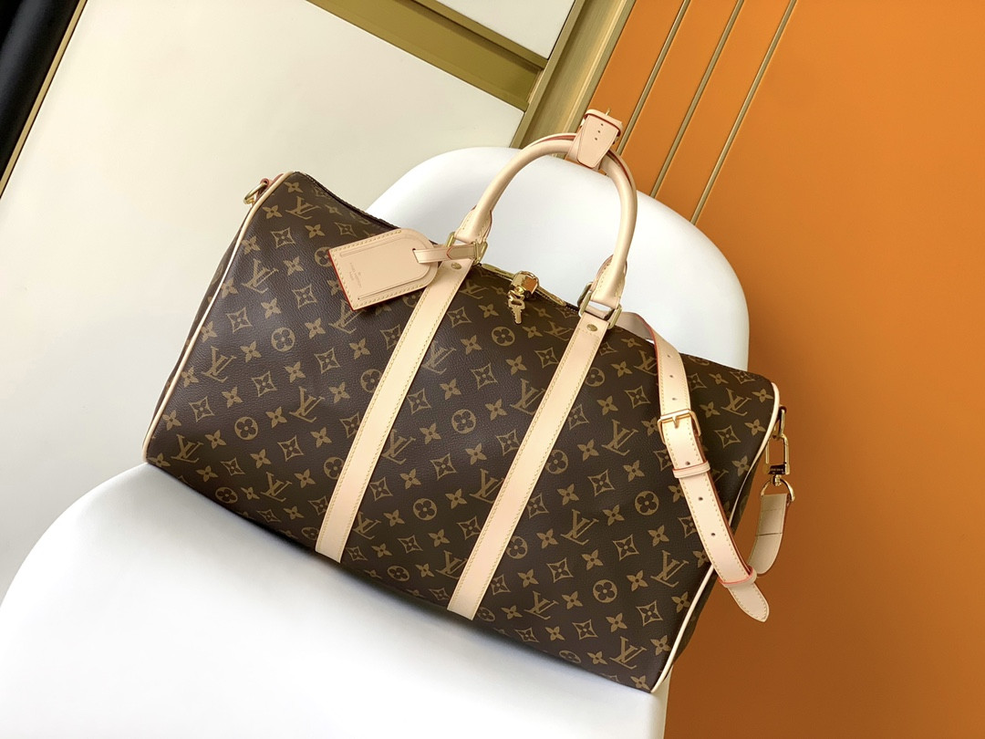 Louis Vuitton Keepall Bandoulière 45 M41418 - Image 2