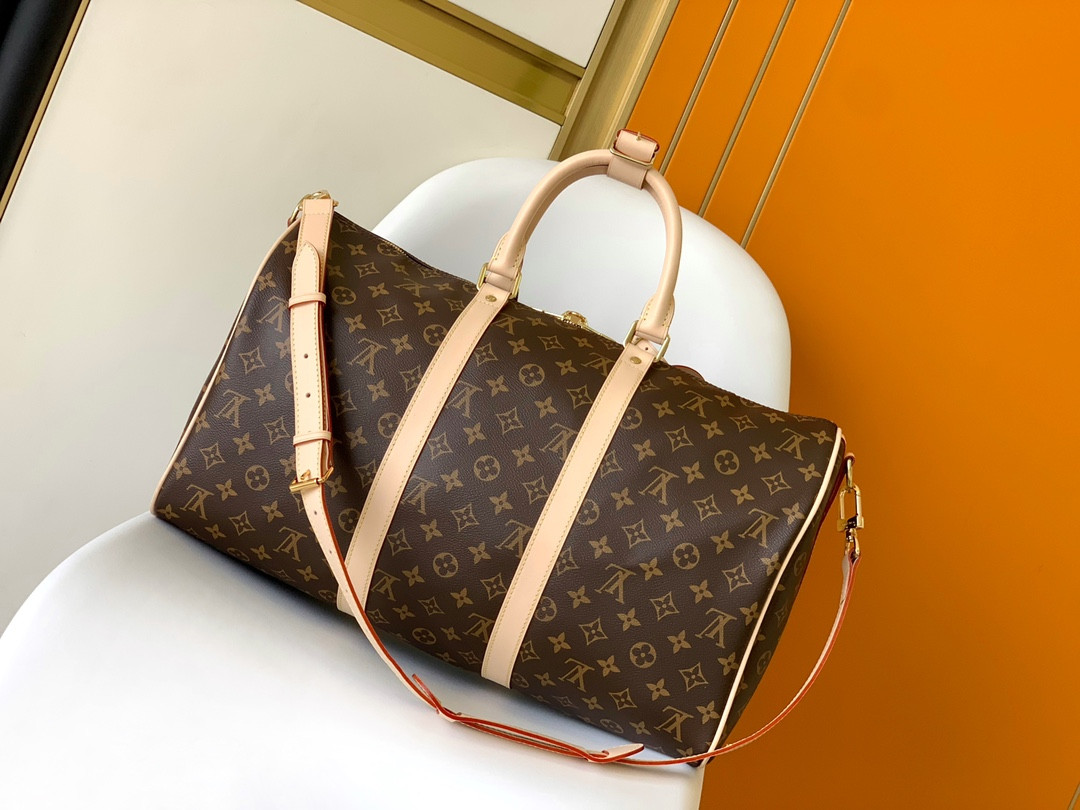 Louis Vuitton Keepall Bandoulière 45 M41418 - Image 4