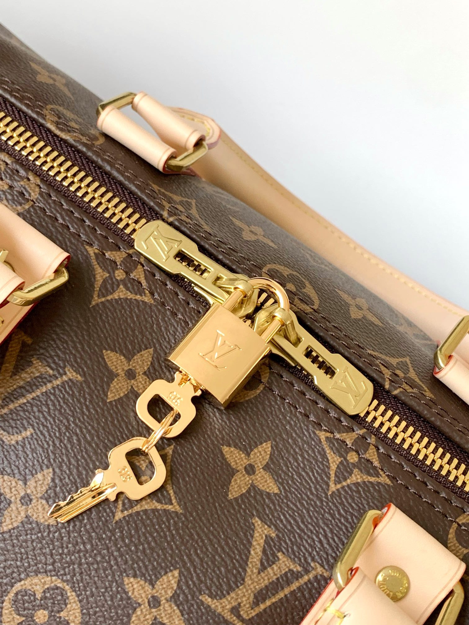 Louis Vuitton Keepall Bandoulière 45 M41418 - Image 7