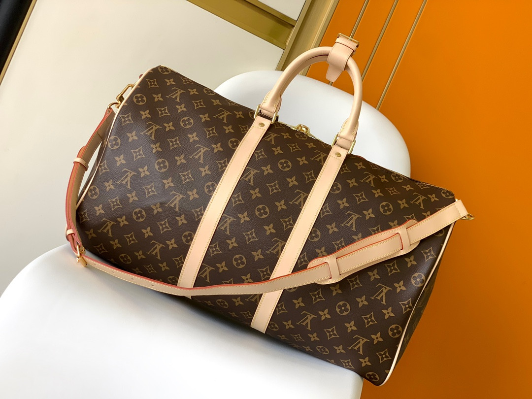 Louis Vuitton Keepall Bandoulière 50 M41416 - Image 4