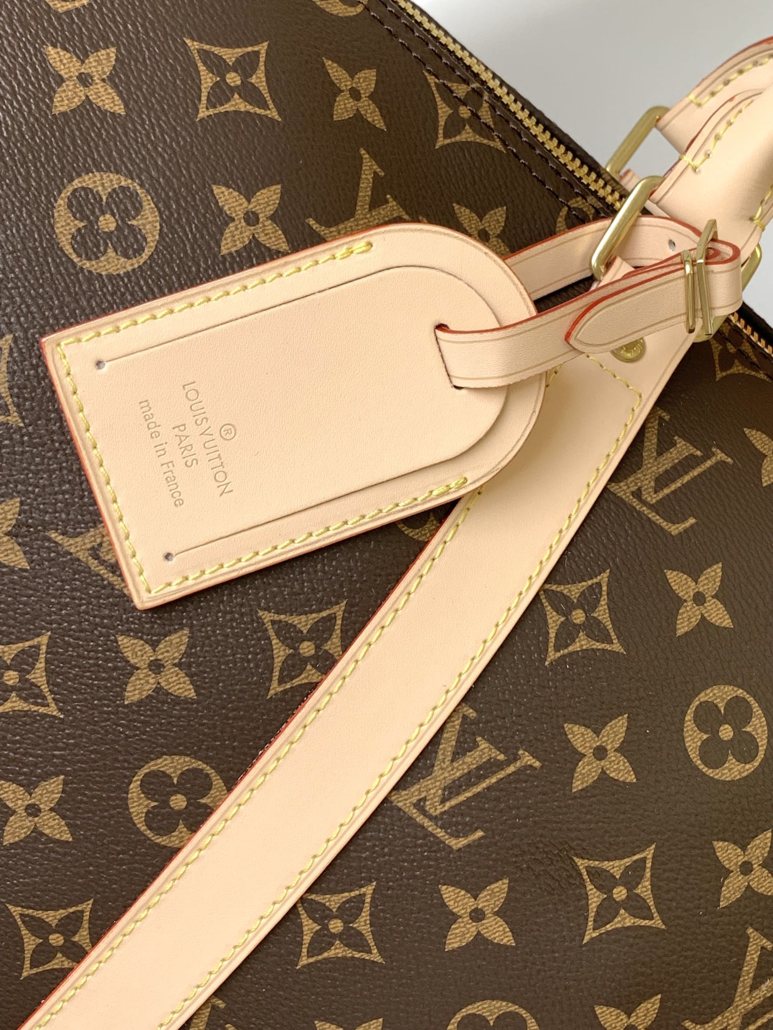 Louis Vuitton Keepall Bandoulière 50 M41416 - Image 6