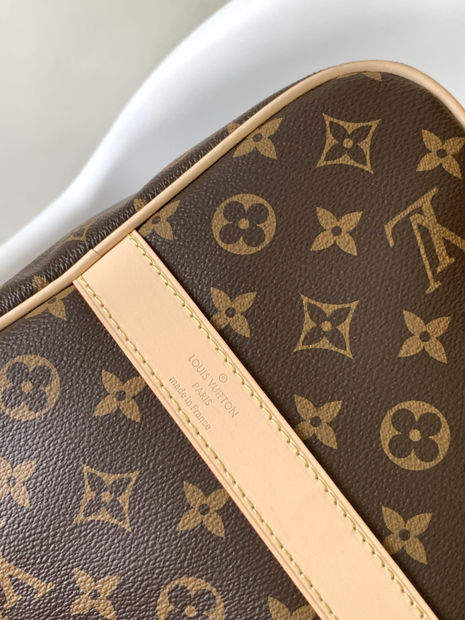 Louis Vuitton Keepall Bandoulière 50 M41416 - Image 7