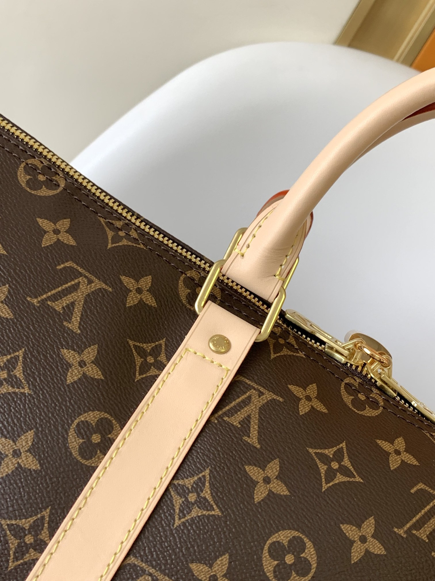 Louis Vuitton Keepall Bandoulière 50 M41416 - Image 8