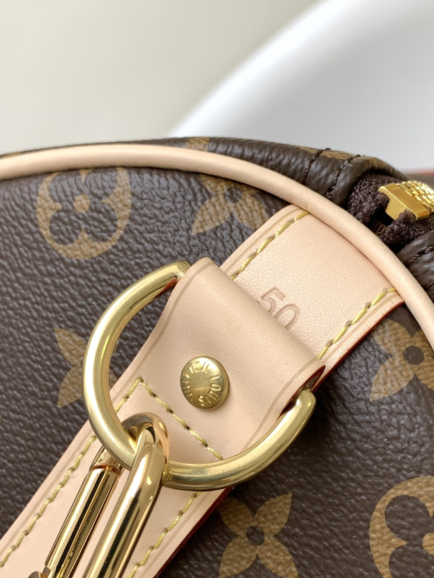 Louis Vuitton Keepall Bandoulière 50 M41416 - Image 9