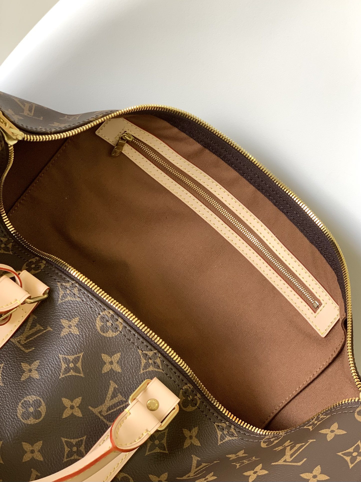Louis Vuitton Keepall Bandoulière 50 M41416 - Image 10