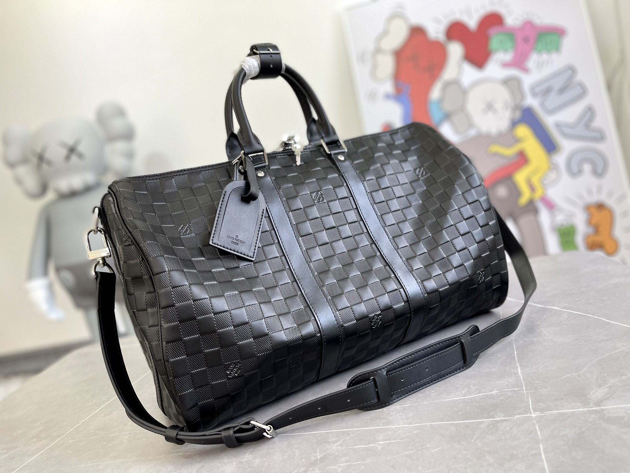 Louis Vuitton Keepall Bandoulière 45 N41145