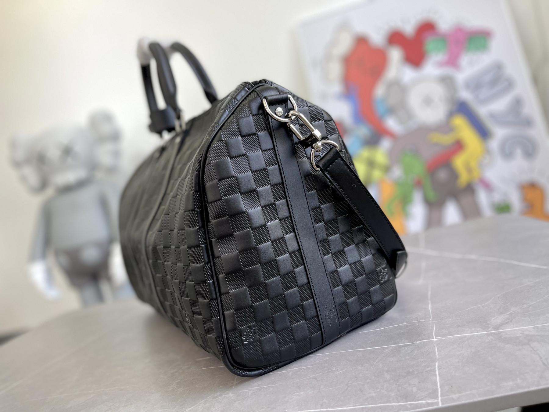 Louis Vuitton Keepall Bandoulière 45 N41145 - Image 3