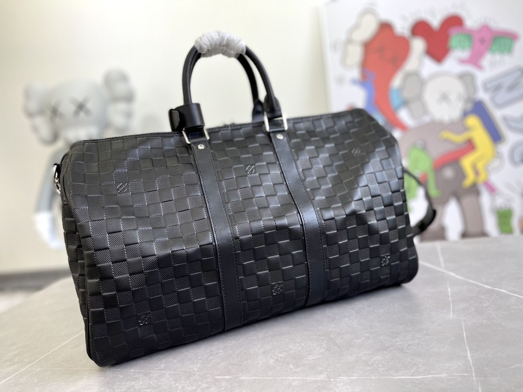Louis Vuitton Keepall Bandoulière 45 N41145 - Image 4
