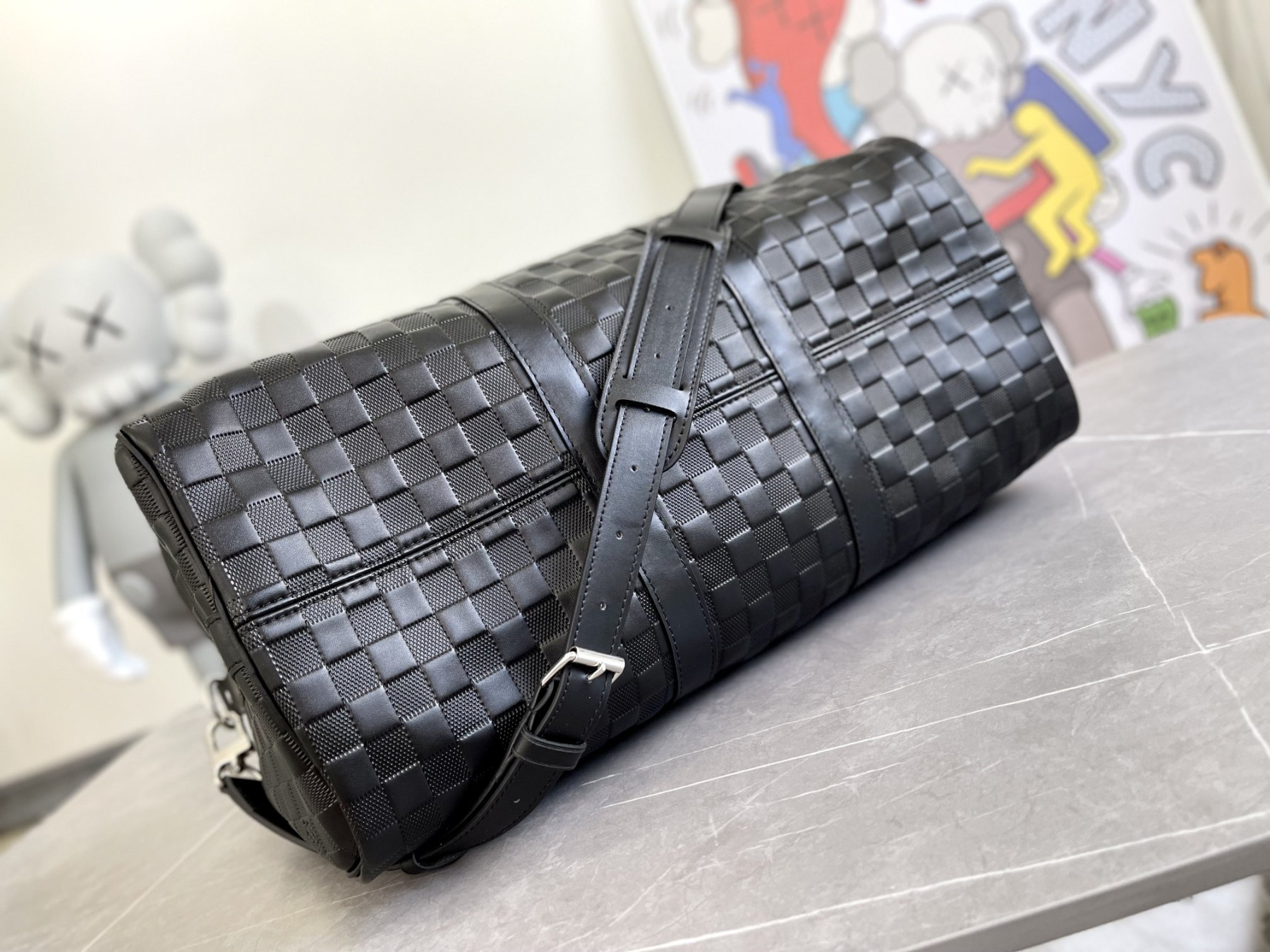 Louis Vuitton Keepall Bandoulière 45 N41145 - Image 5