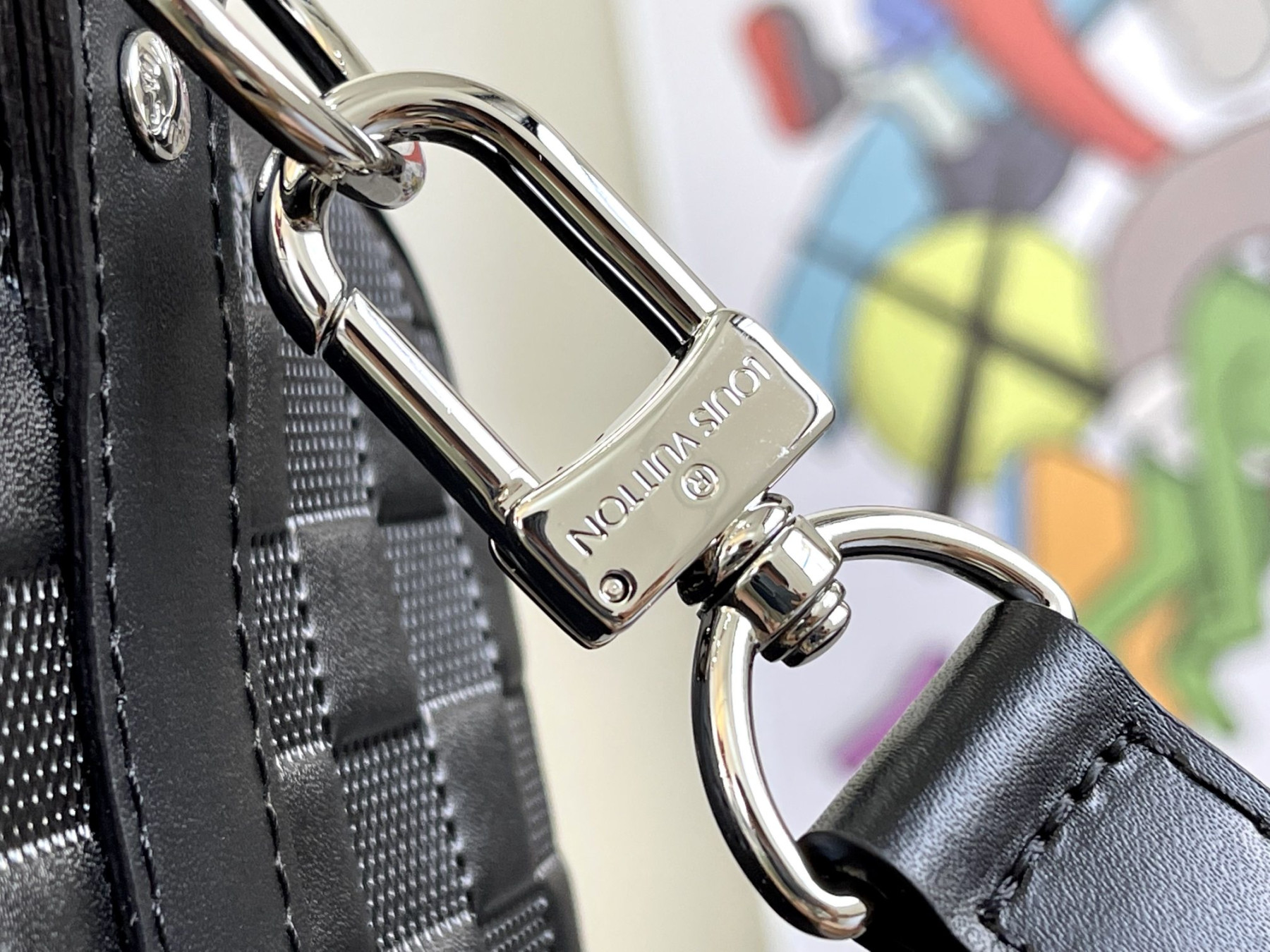 Louis Vuitton Keepall Bandoulière 45 N41145 - Image 7