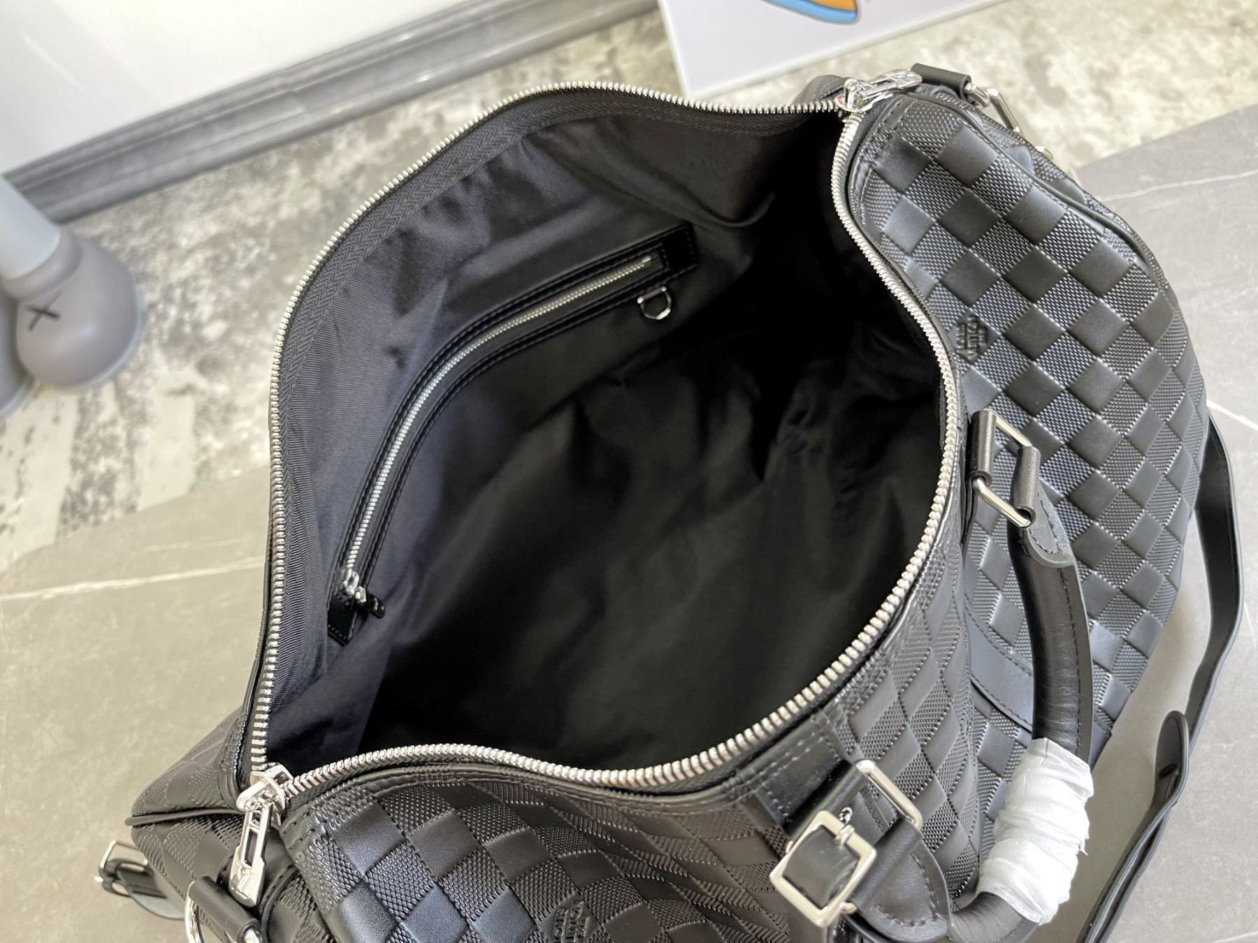 Louis Vuitton Keepall Bandoulière 45 N41145 - Image 10