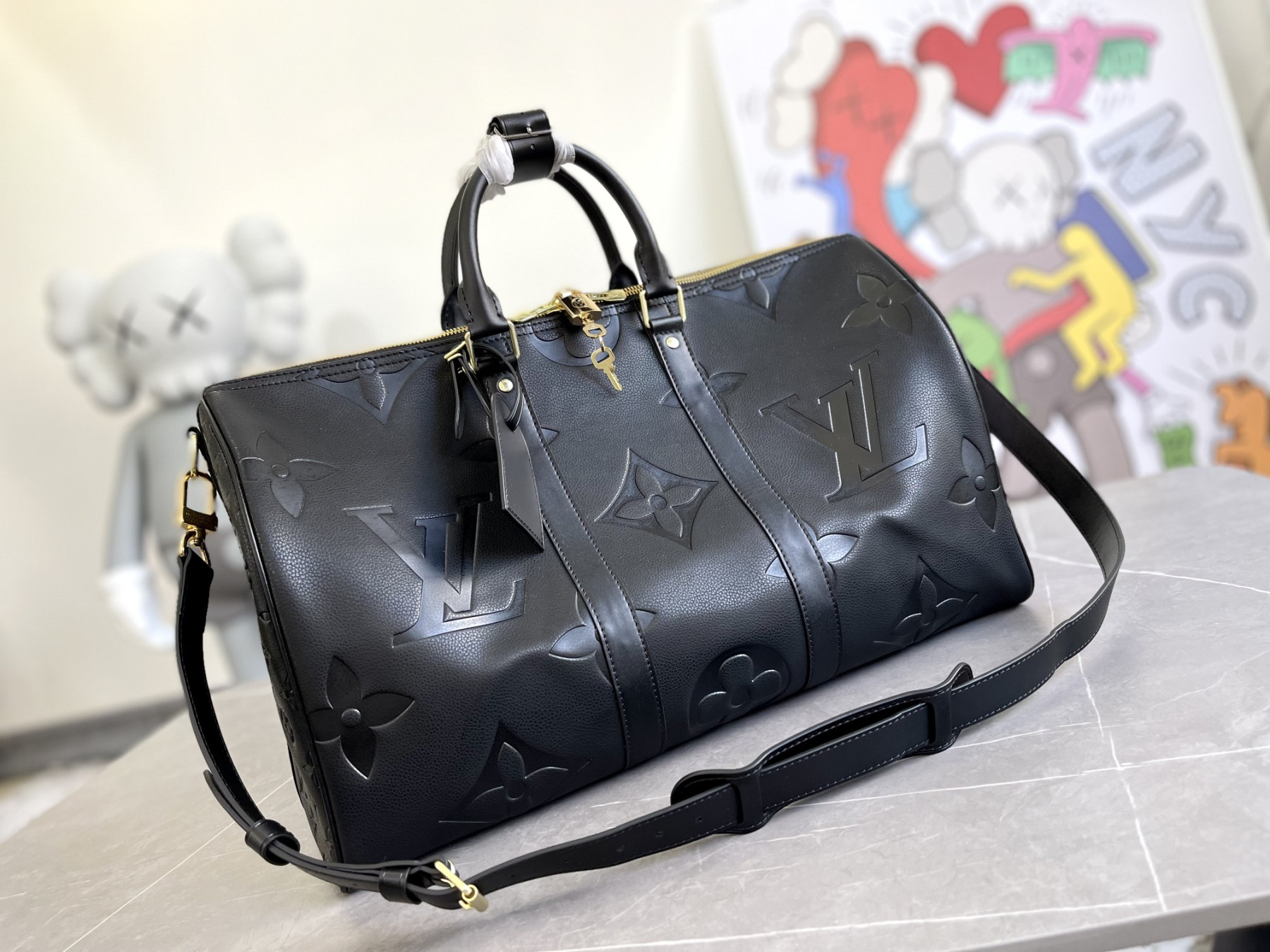 Louis Vuitton Keepall Bandoulière 45 M45532 - Image 2