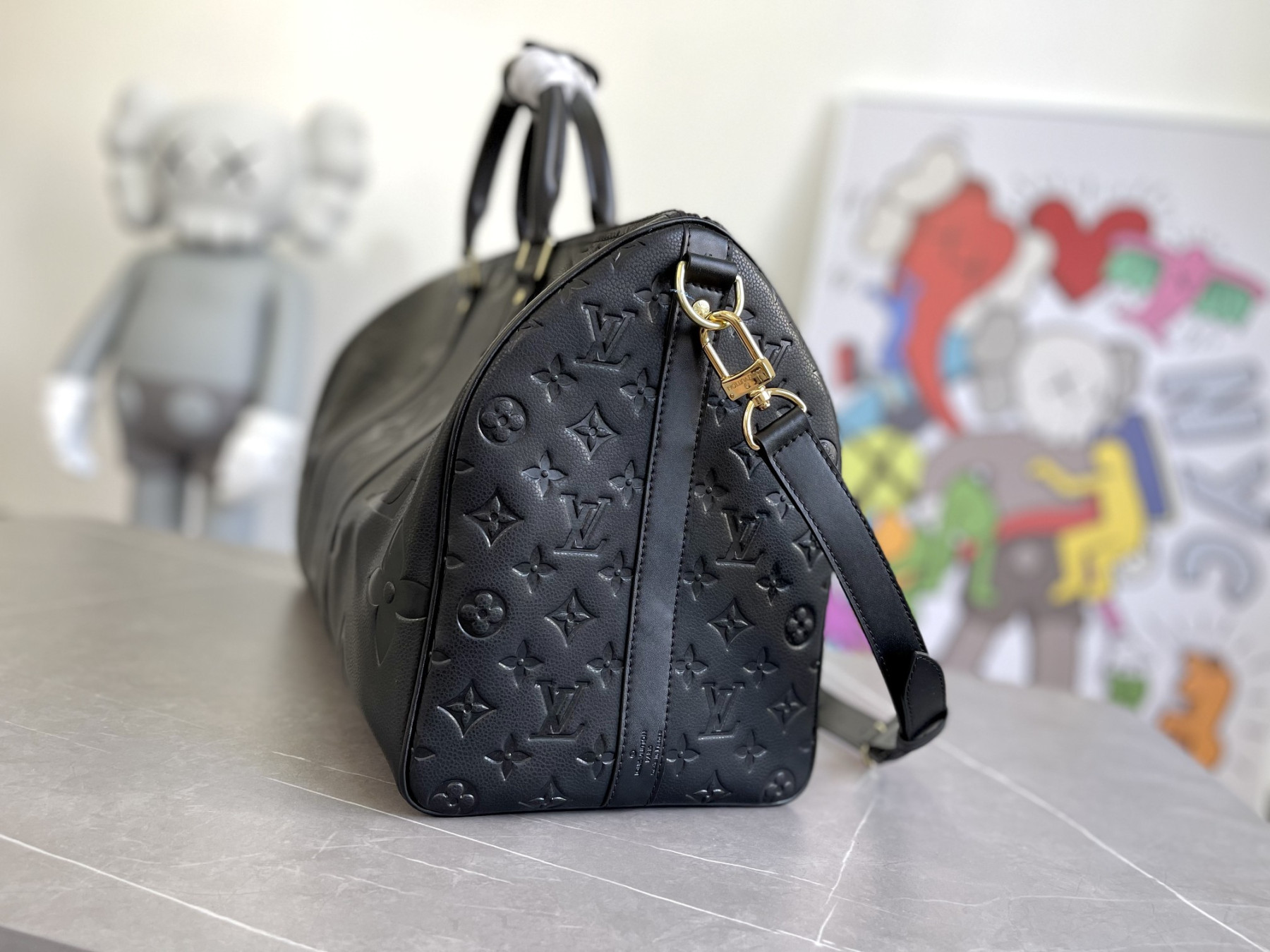 Louis Vuitton Keepall Bandoulière 45 M45532 - Image 3