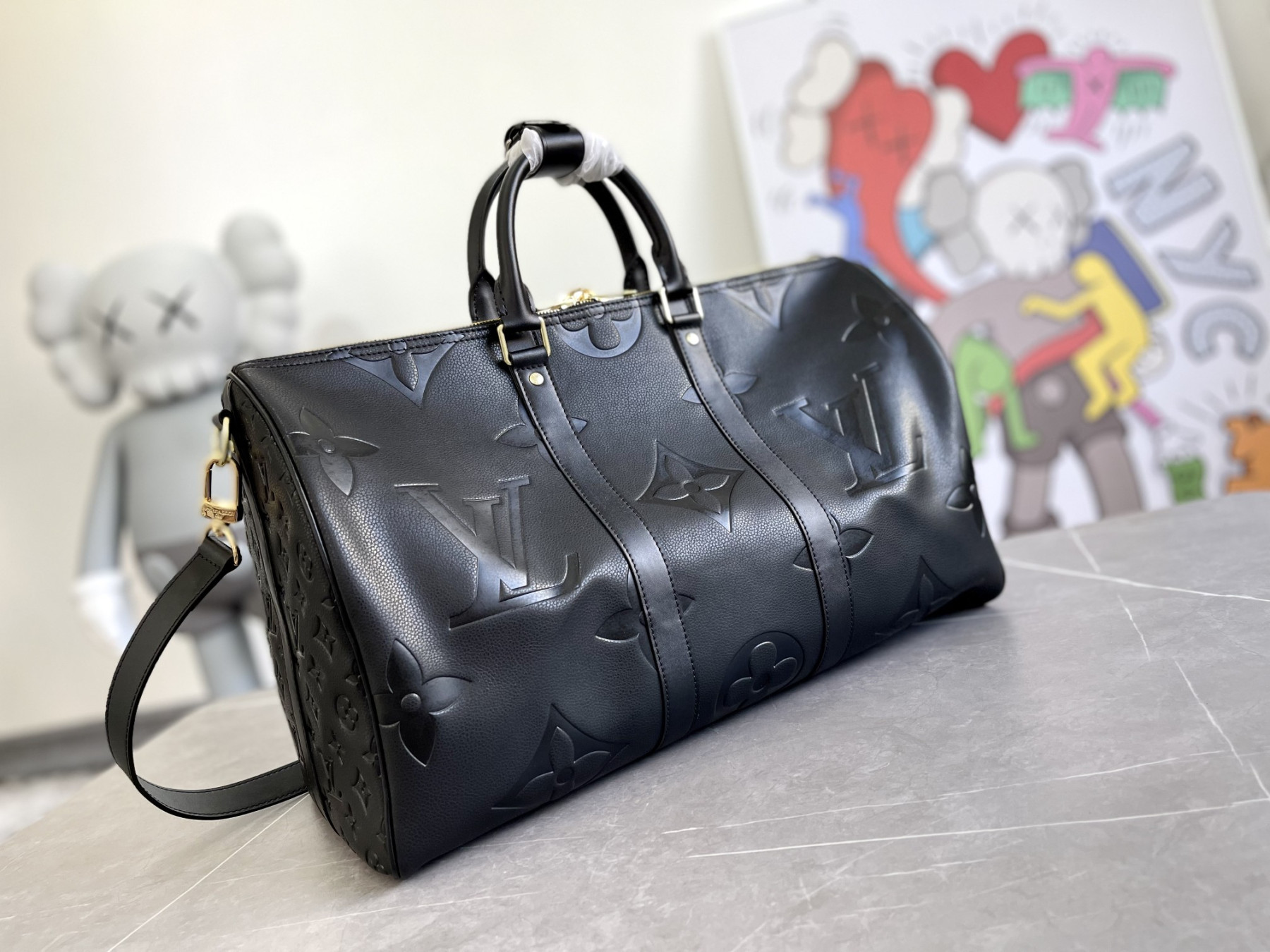 Louis Vuitton Keepall Bandoulière 45 M45532 - Image 4