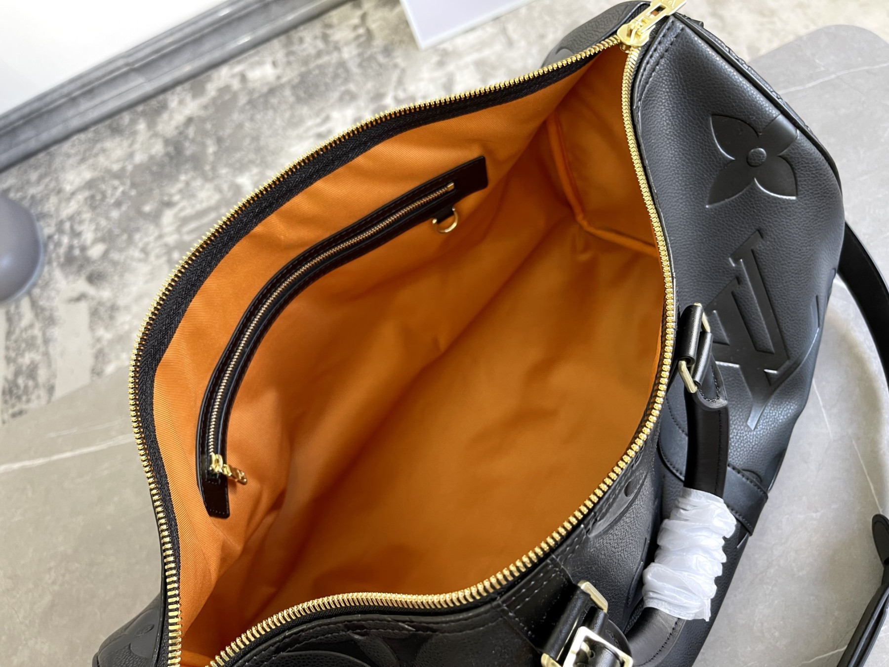 Louis Vuitton Keepall Bandoulière 45 M45532 - Image 9